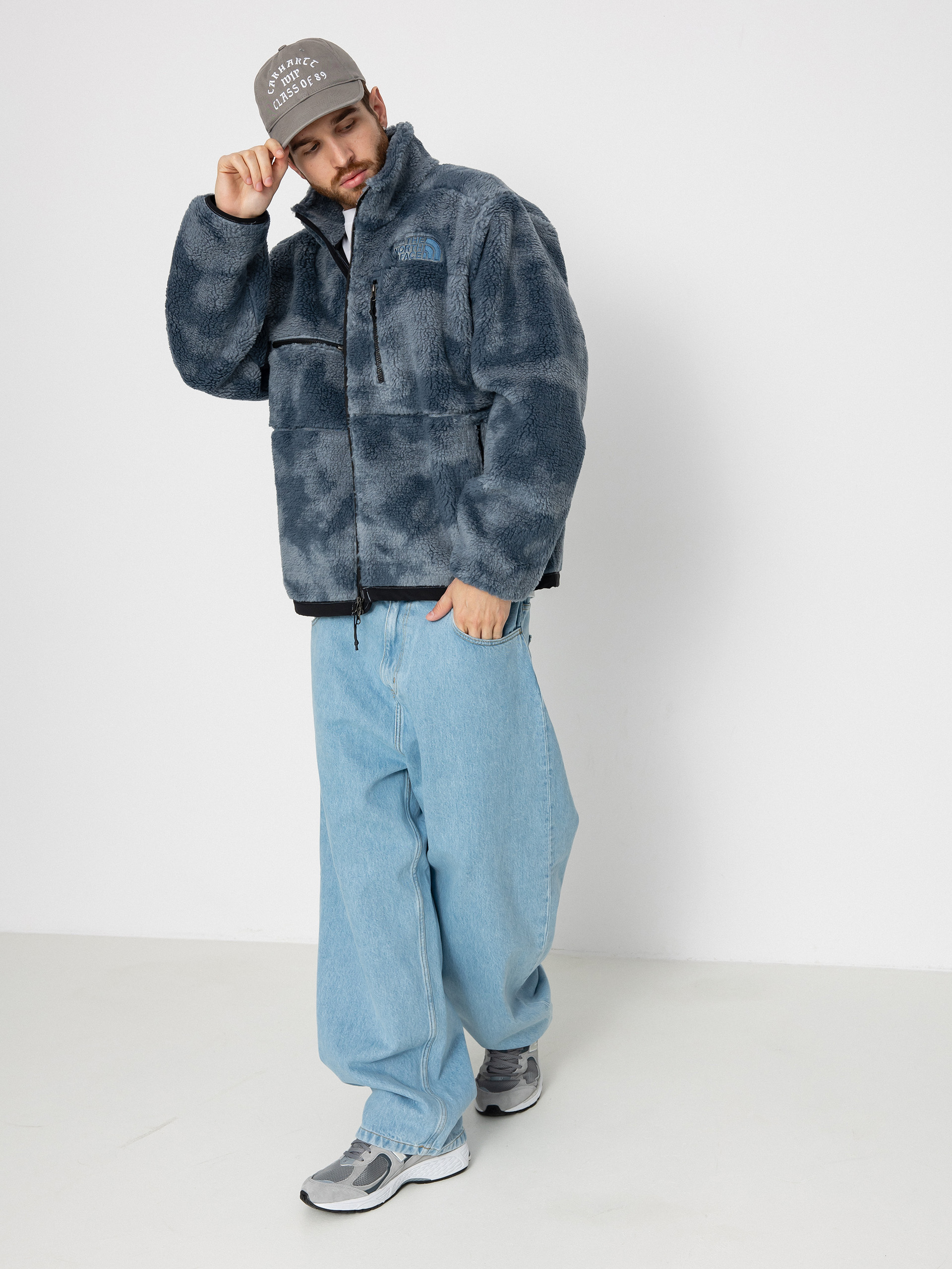 Dzseki The North Face Denali X (blue dusk low-fi hi-tek)