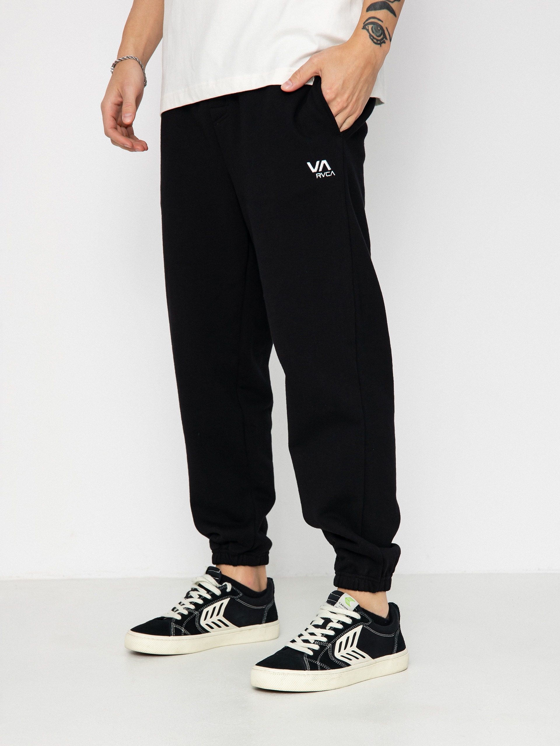 RVCA Va Essential Sweatpant Kisnadrág (black)
