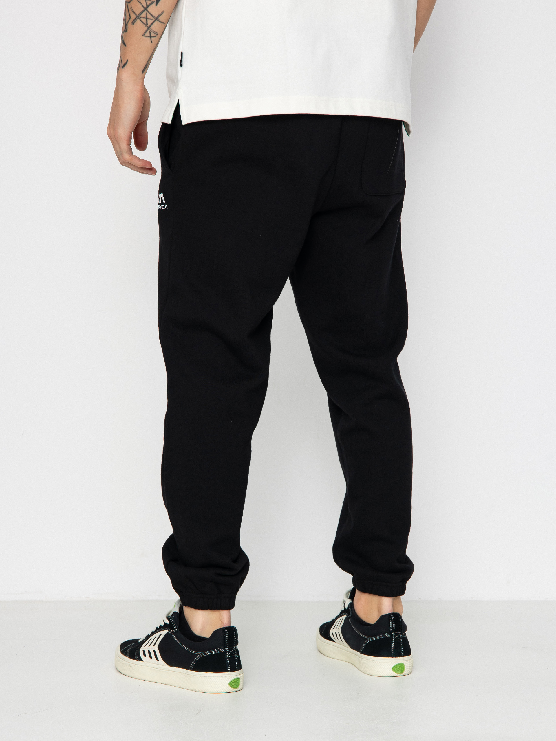 RVCA Va Essential Sweatpant Kisnadrág (black)