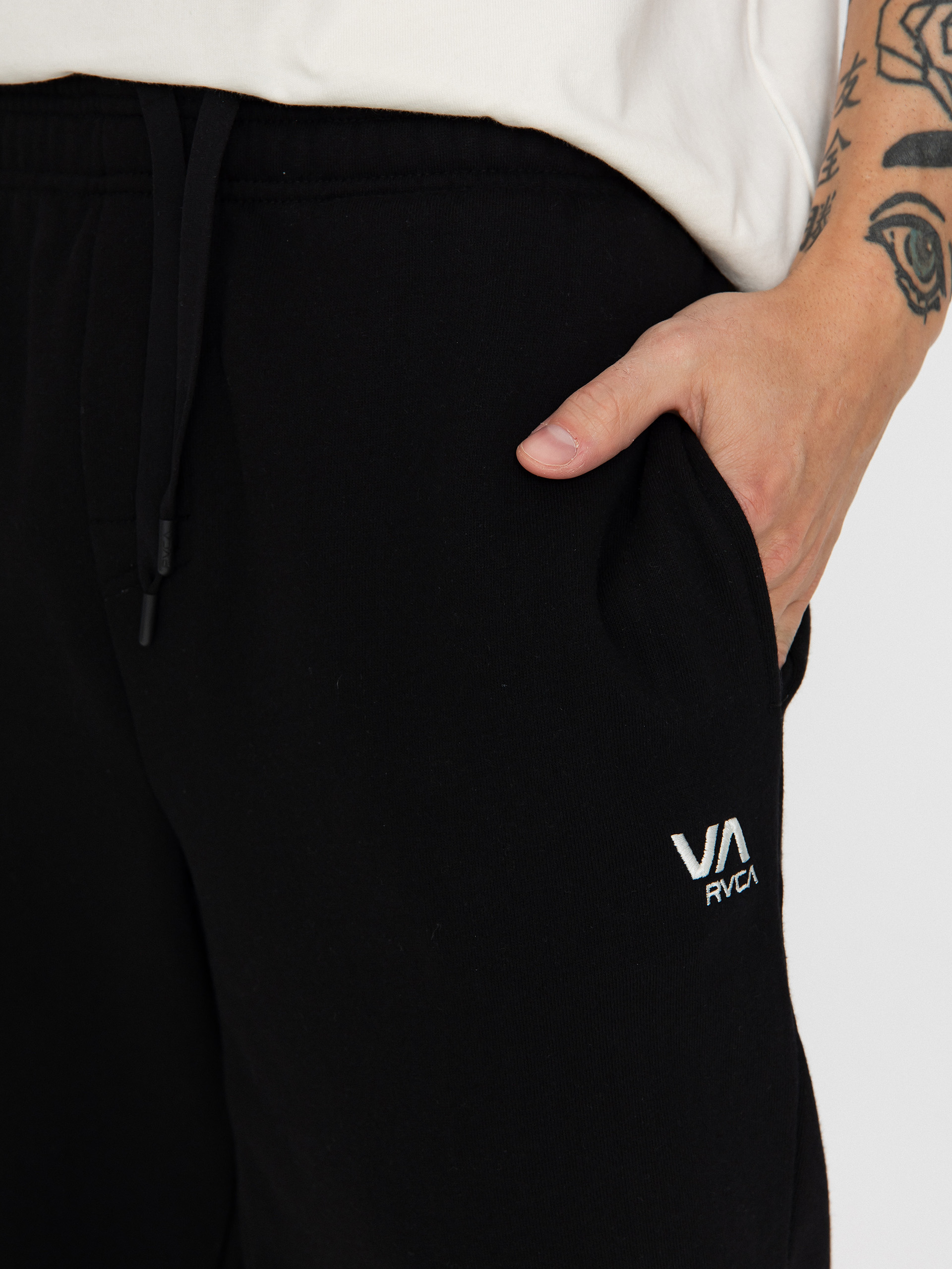 RVCA Va Essential Sweatpant Kisnadrág (black)