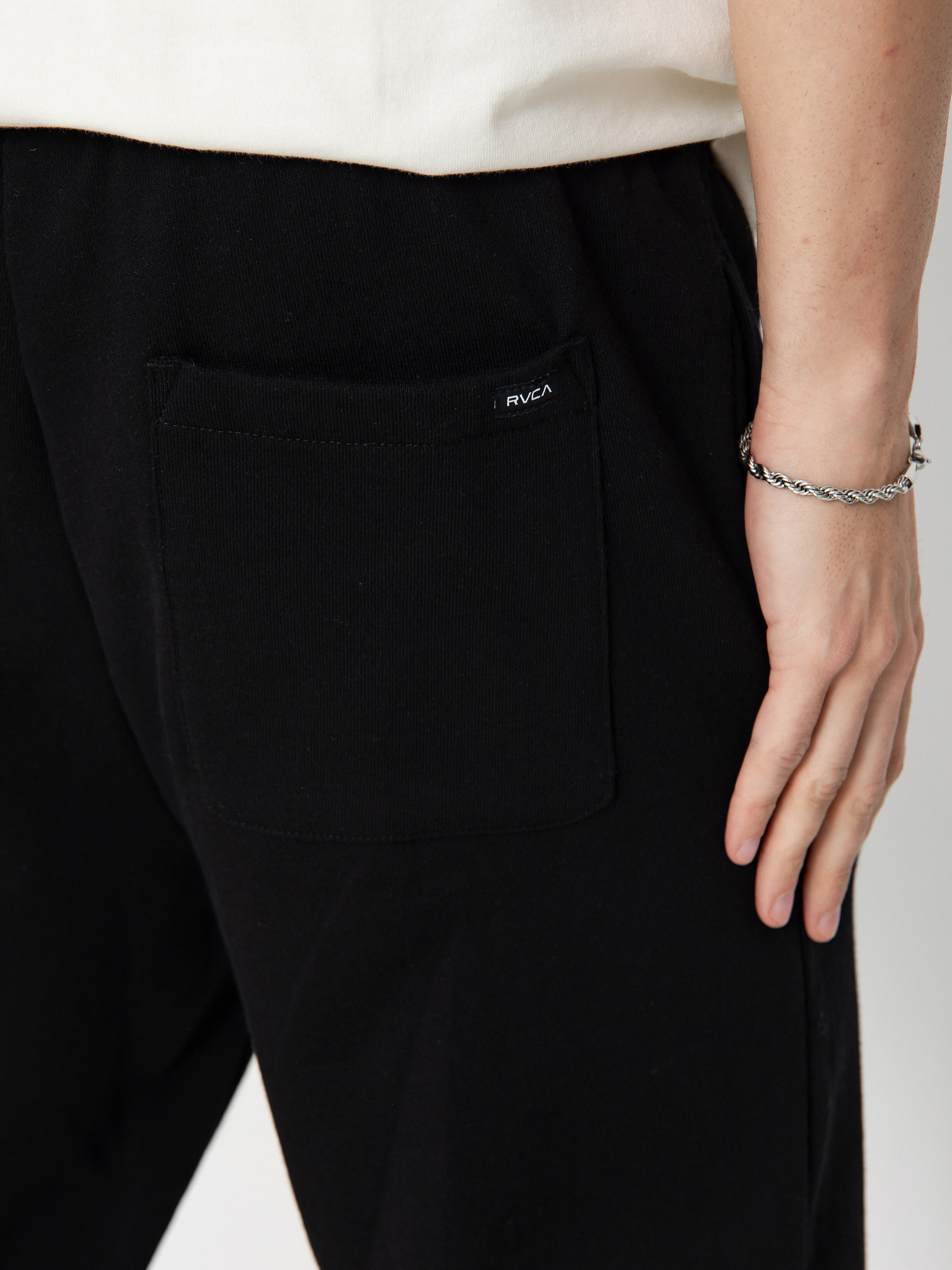 RVCA Va Essential Sweatpant Kisnadrág (black)
