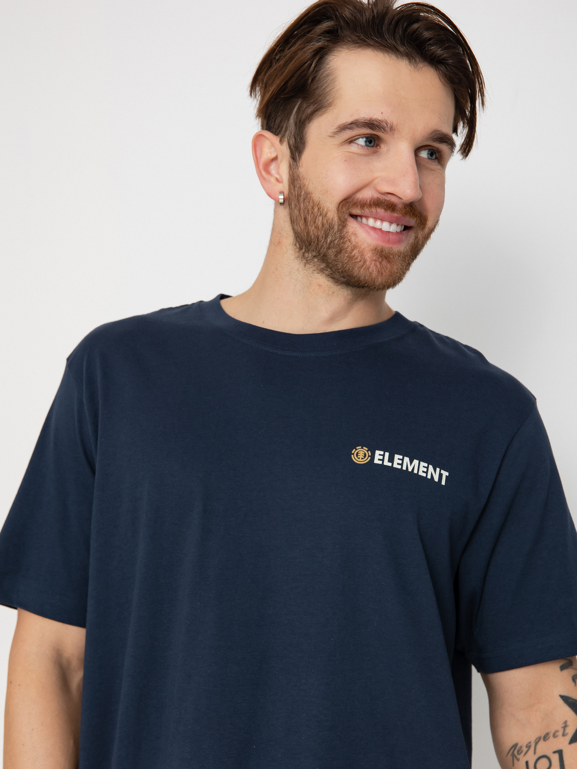 Element Blazin Chest Póló (eclipse navy)