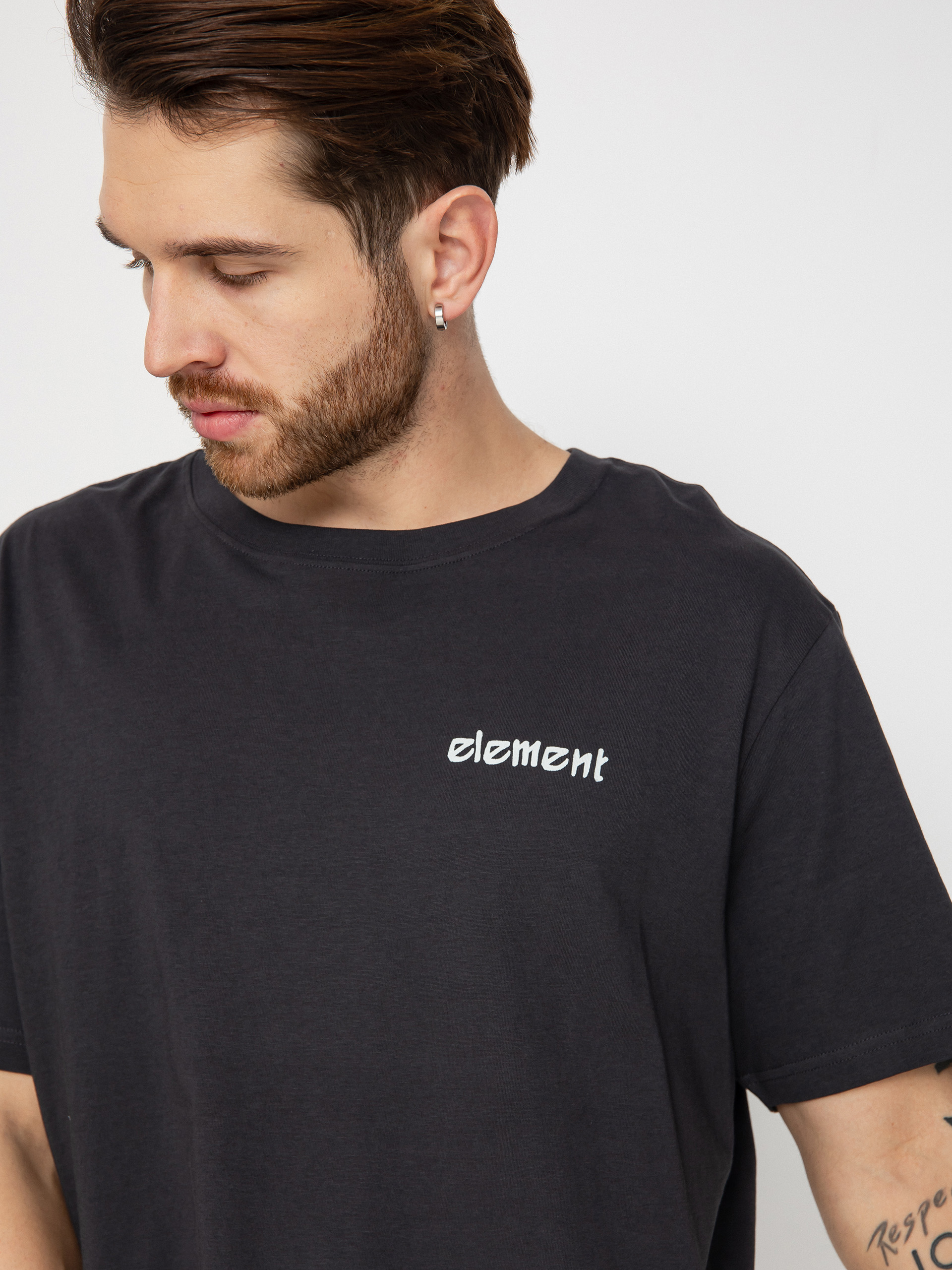 Póló Element Dragon (off black)