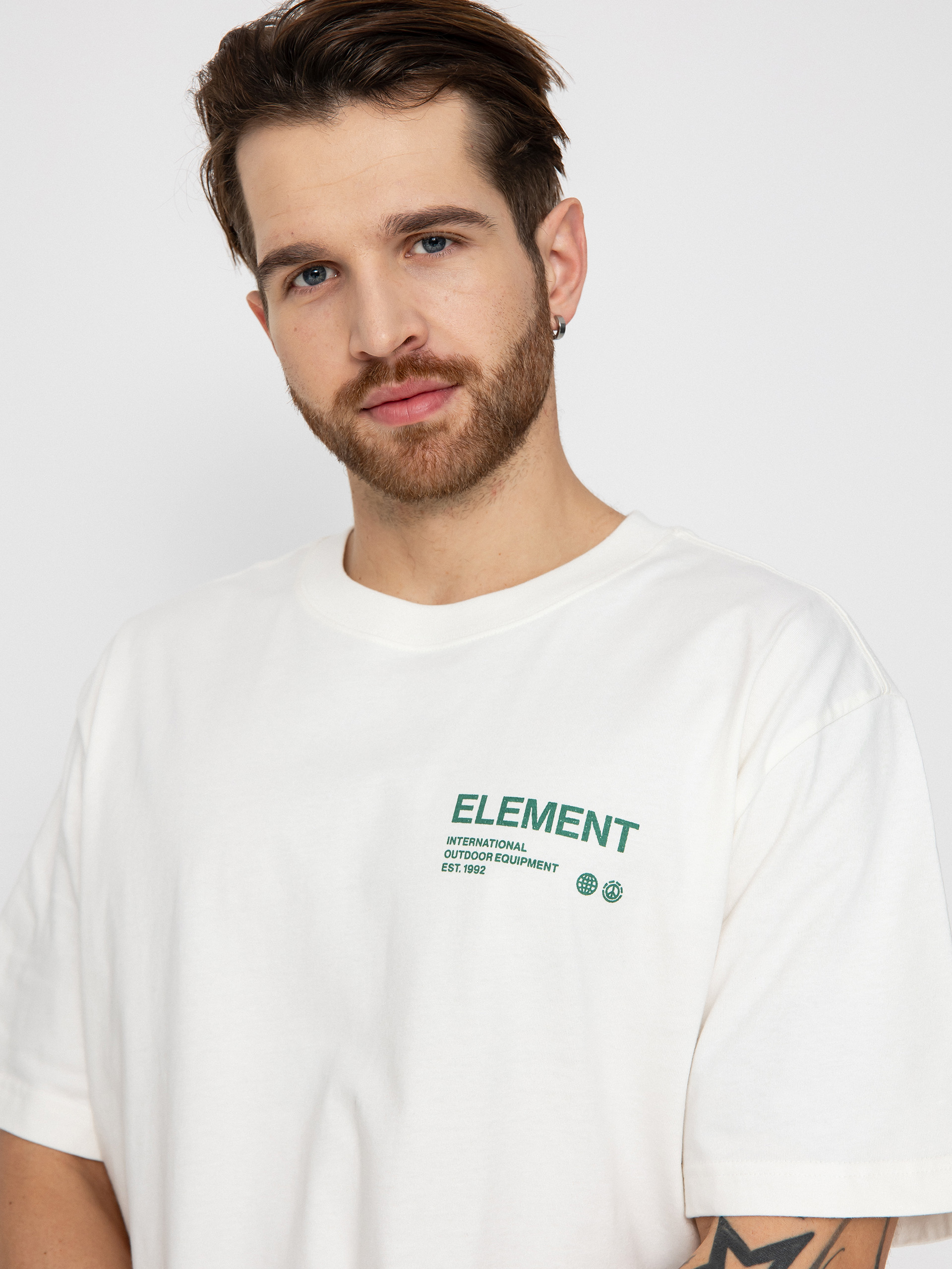Element Horned Outlook Póló (egret)