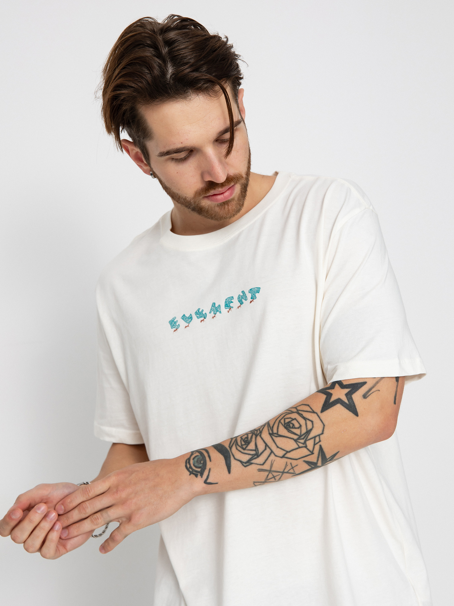 Element Marching Ants Póló (egret)