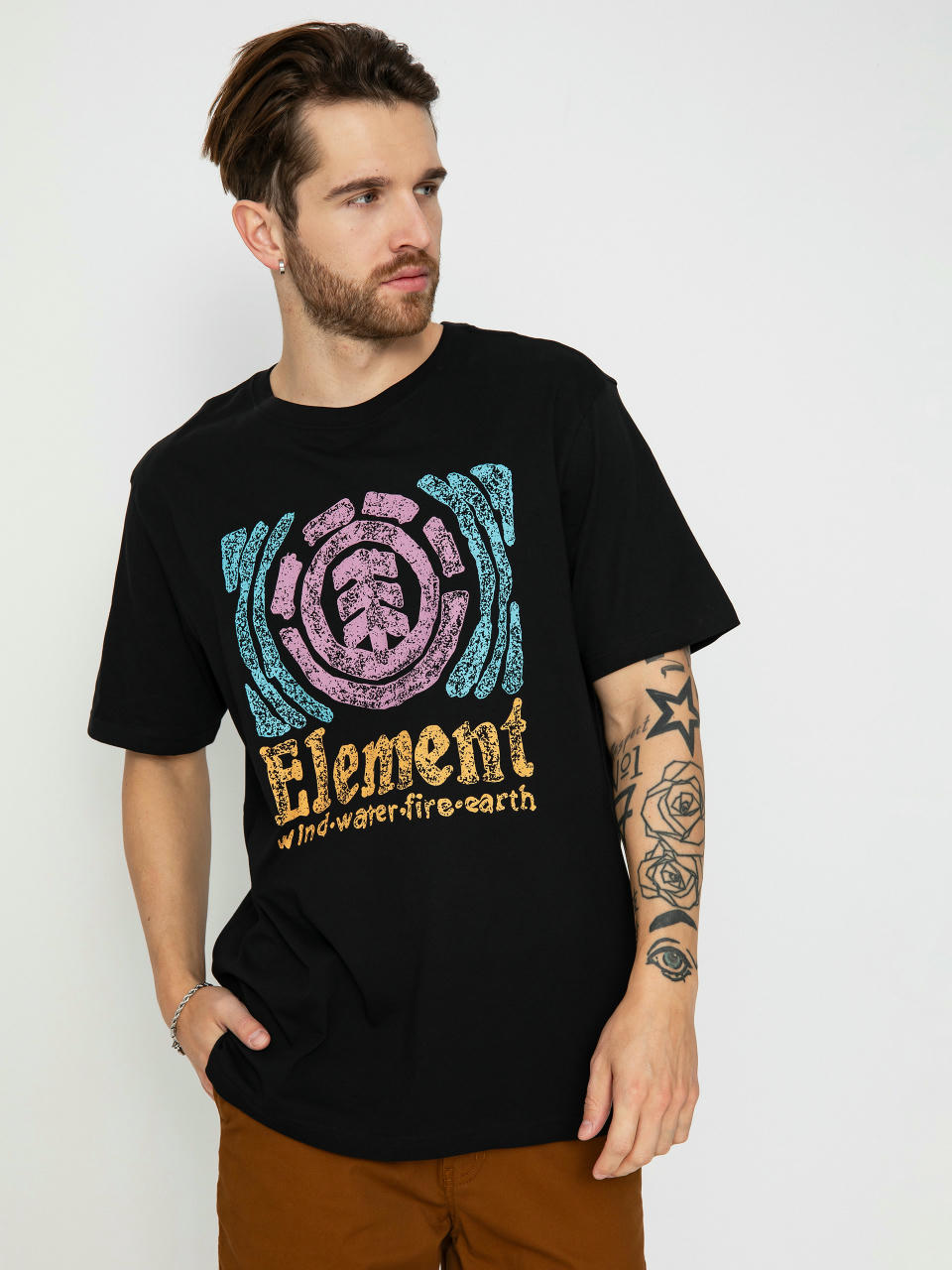 Element Volley Póló (flint black)