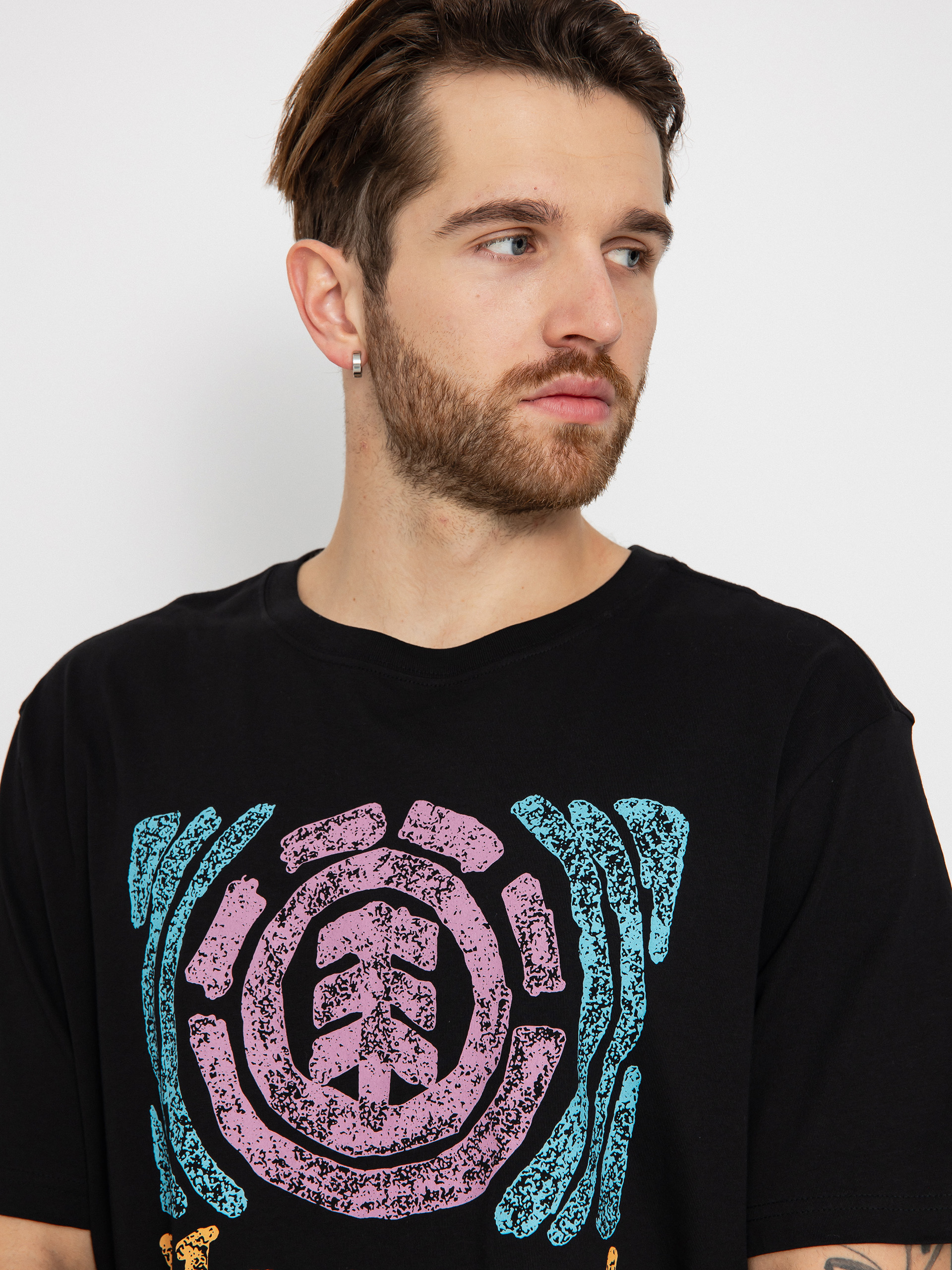 Element Volley Póló (flint black)