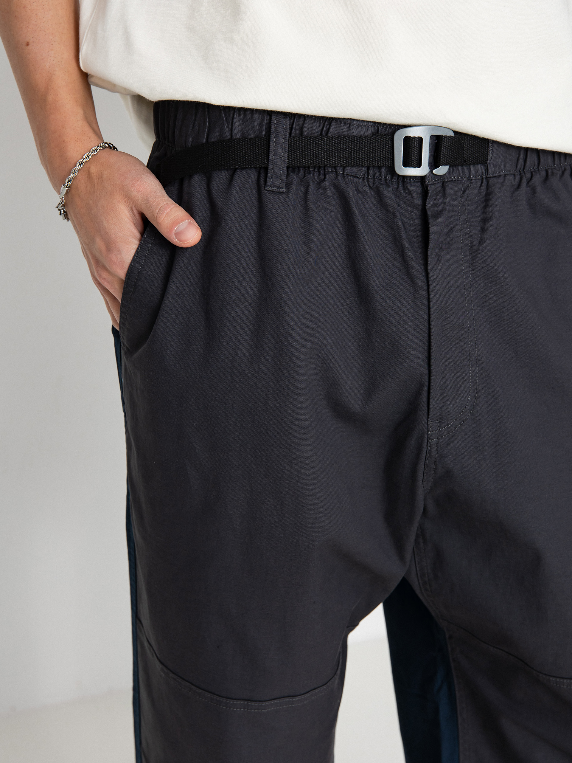 Element Chillin Roots Rocks Kisnadrág (black)