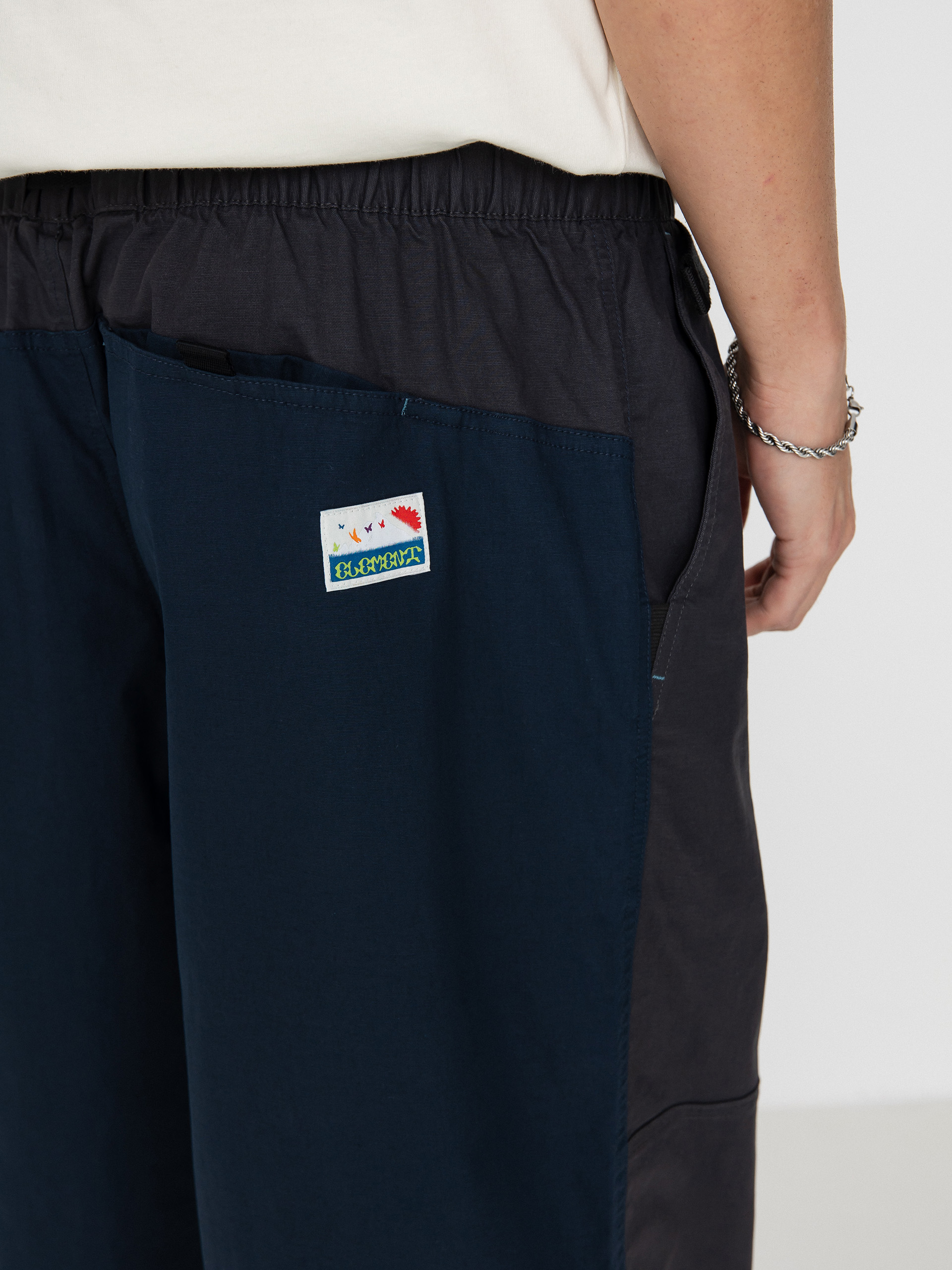 Element Chillin Roots Rocks Kisnadrág (black)