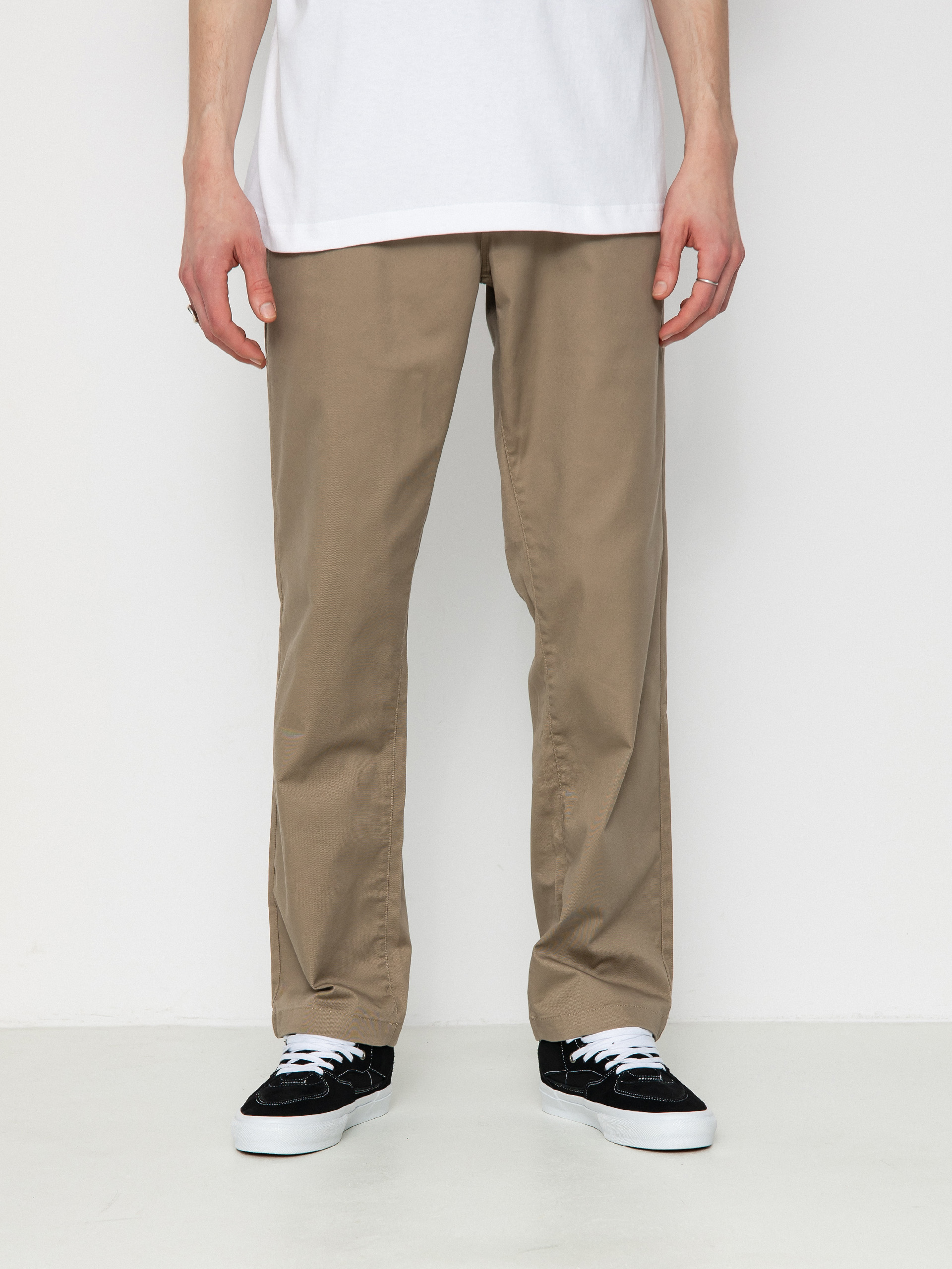 Volcom Frickin Regular Stretch Kisnadrág (khaki)