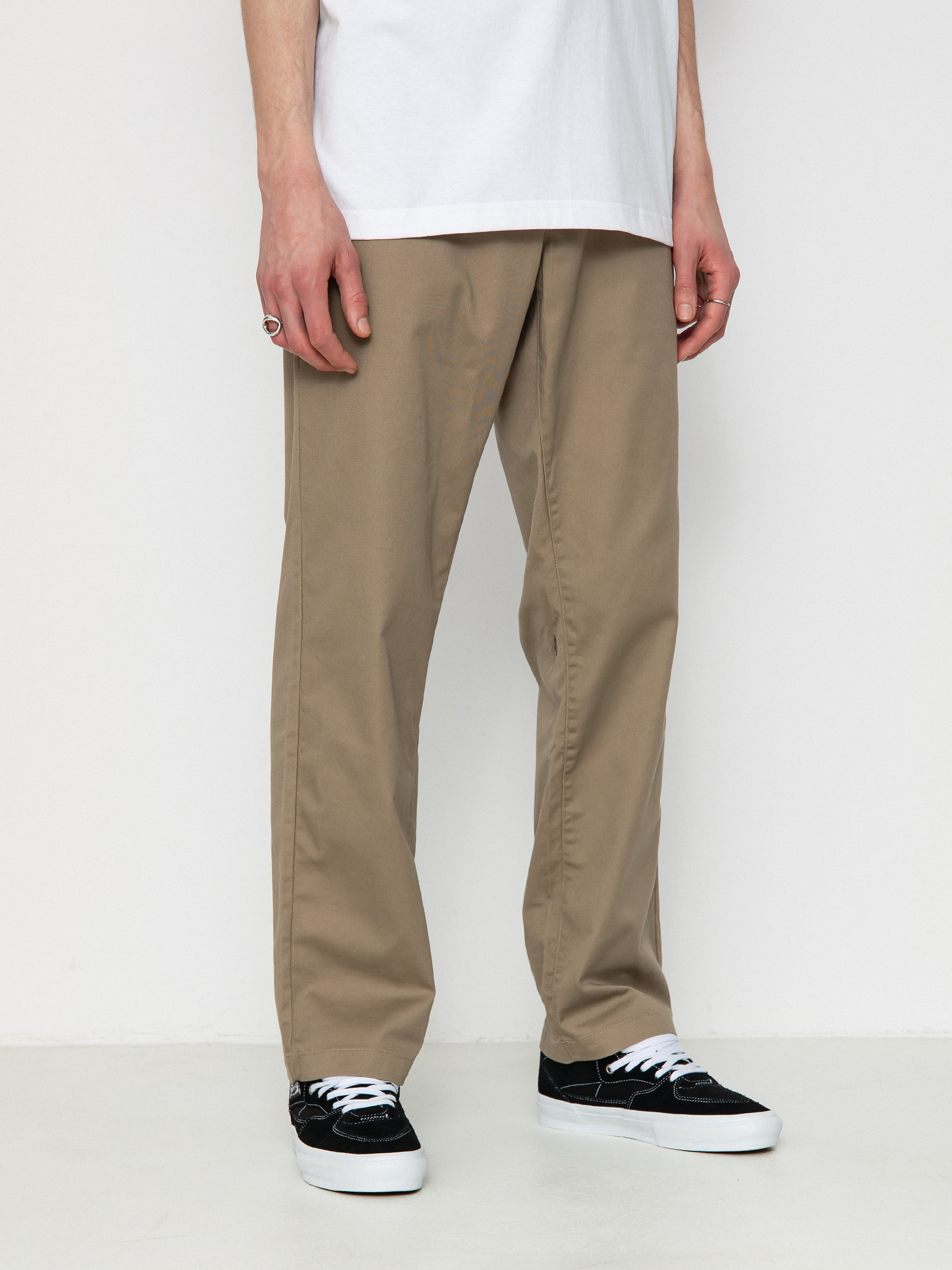 Volcom Frickin Regular Stretch Kisnadrág (khaki)