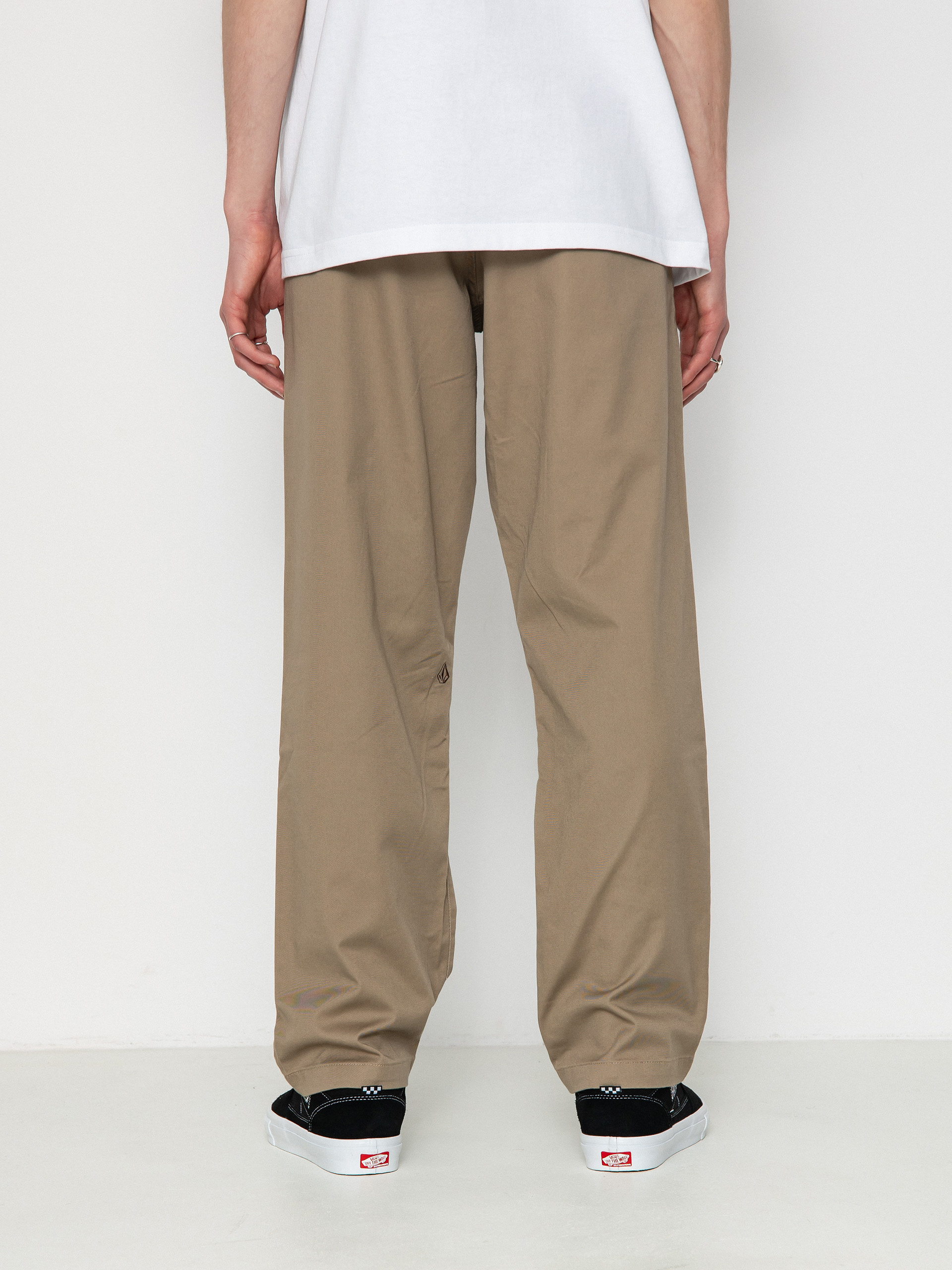 Volcom Frickin Regular Stretch Kisnadrág (khaki)
