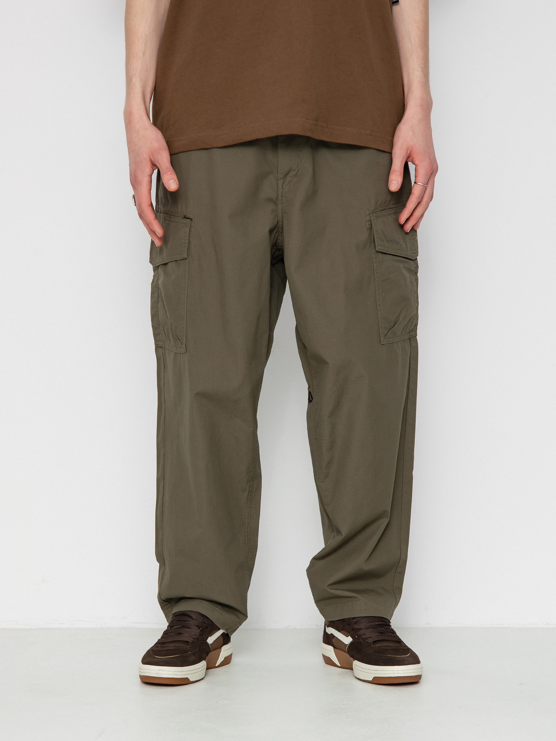 Volcom Grande Barracks Cargo Kisnadrág (wintermoss)