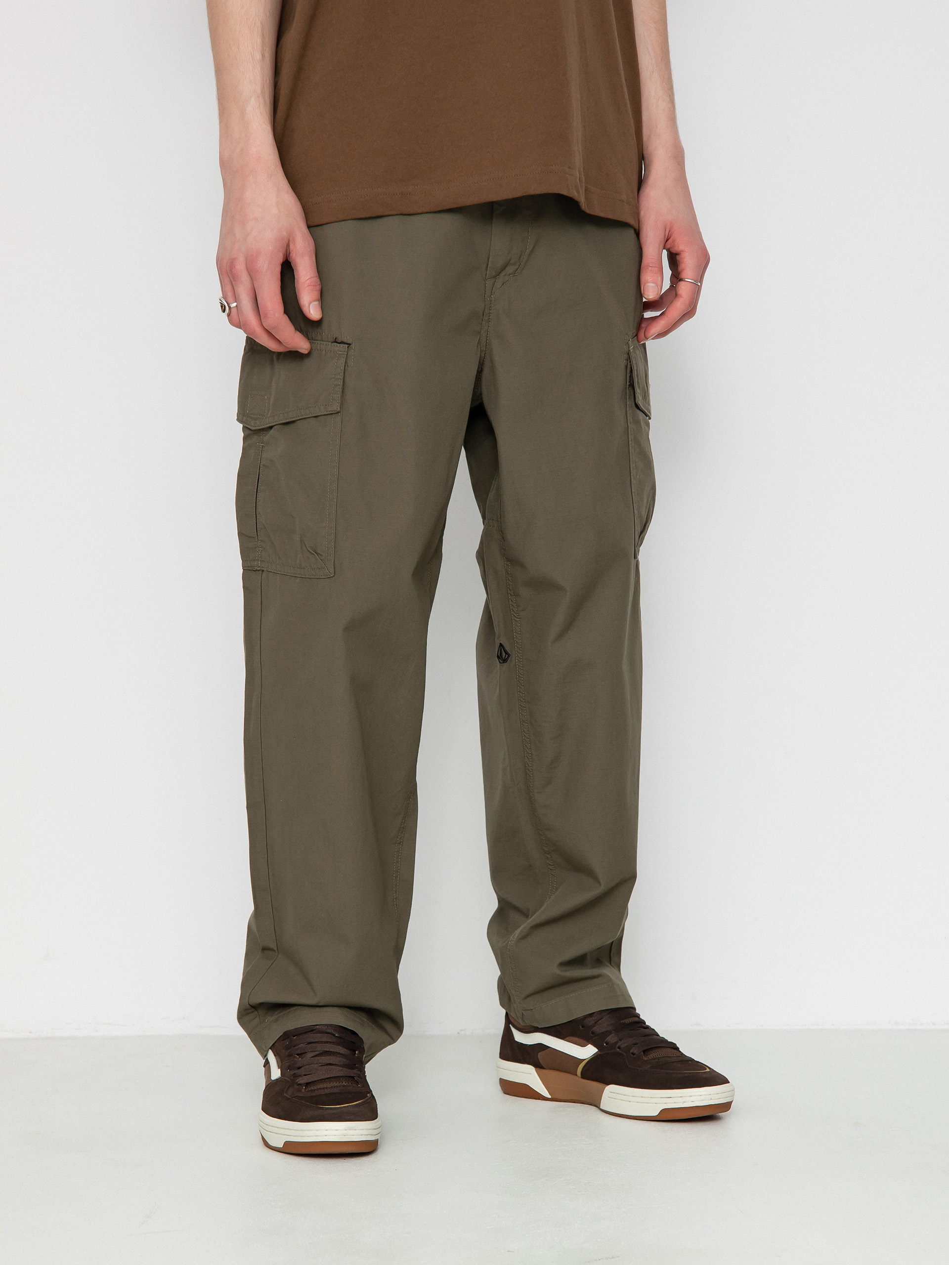 Volcom Grande Barracks Cargo Kisnadrág (wintermoss)