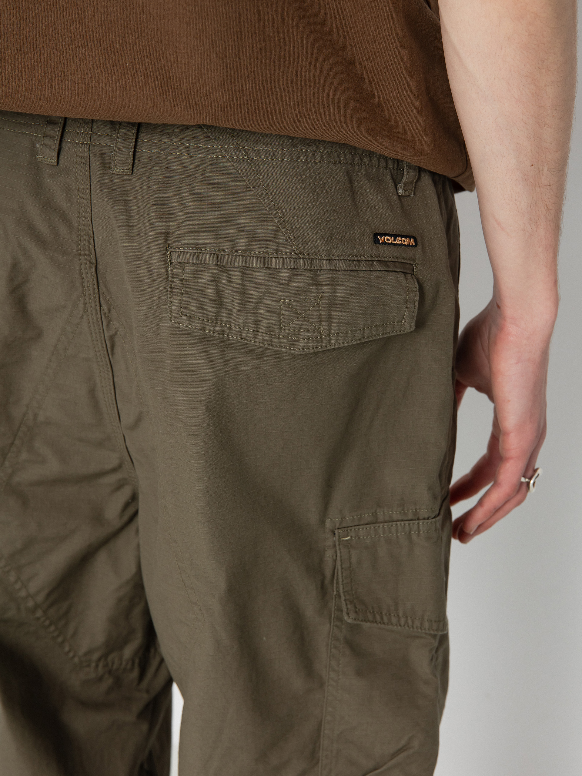 Volcom Grande Barracks Cargo Kisnadrág (wintermoss)