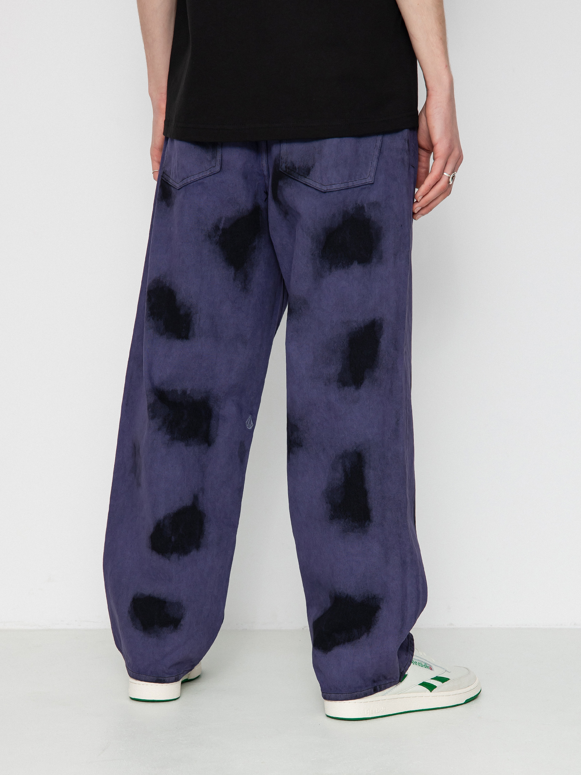 Volcom Billow Denim Kisnadrág (deep purple)