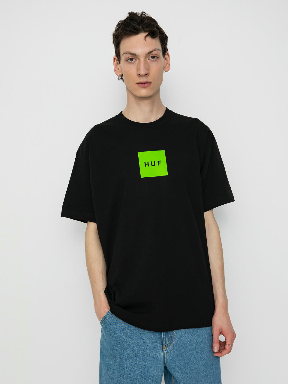 Póló HUF Huf Set Box (black)