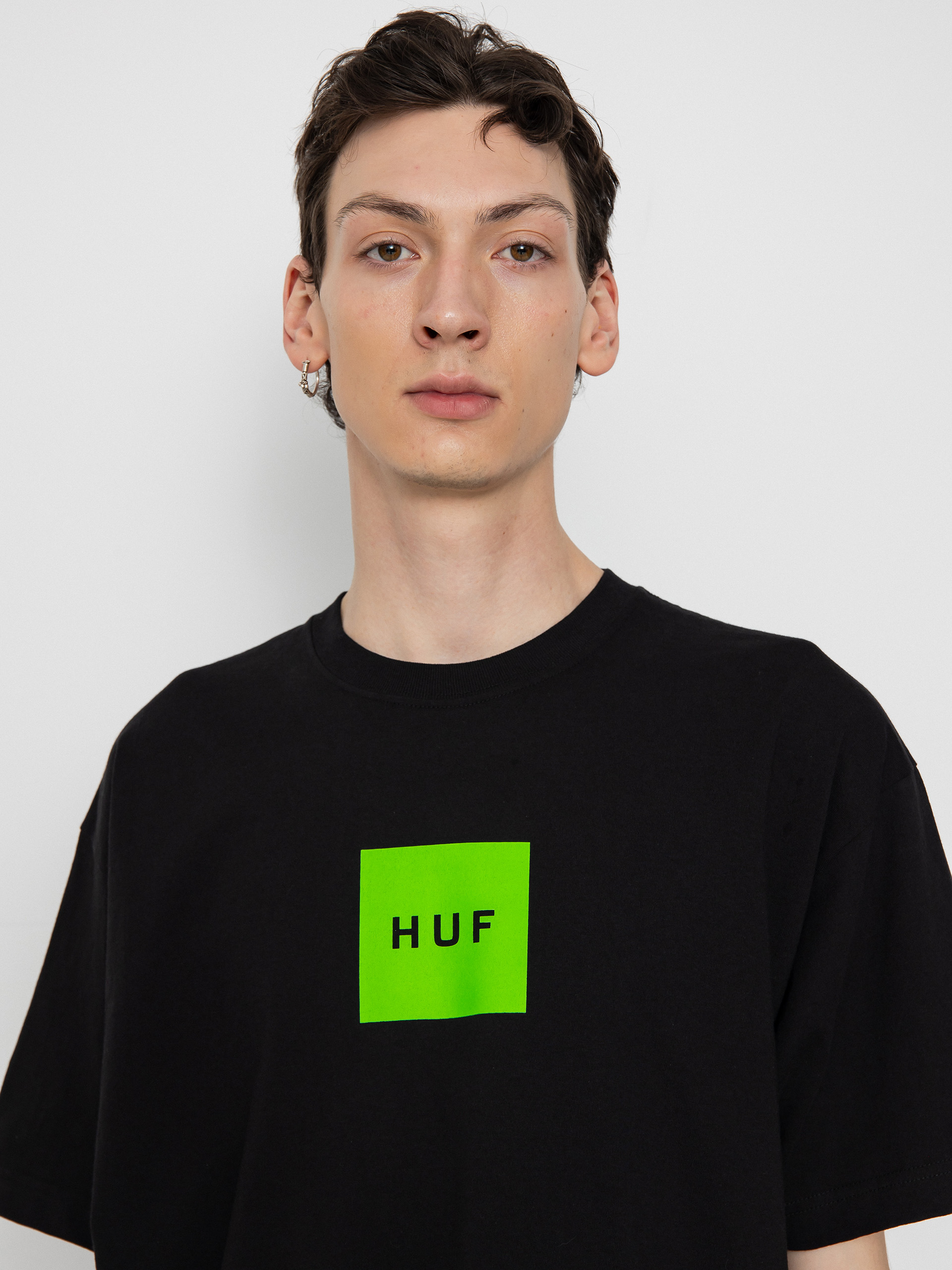 Póló HUF Huf Set Box (black)