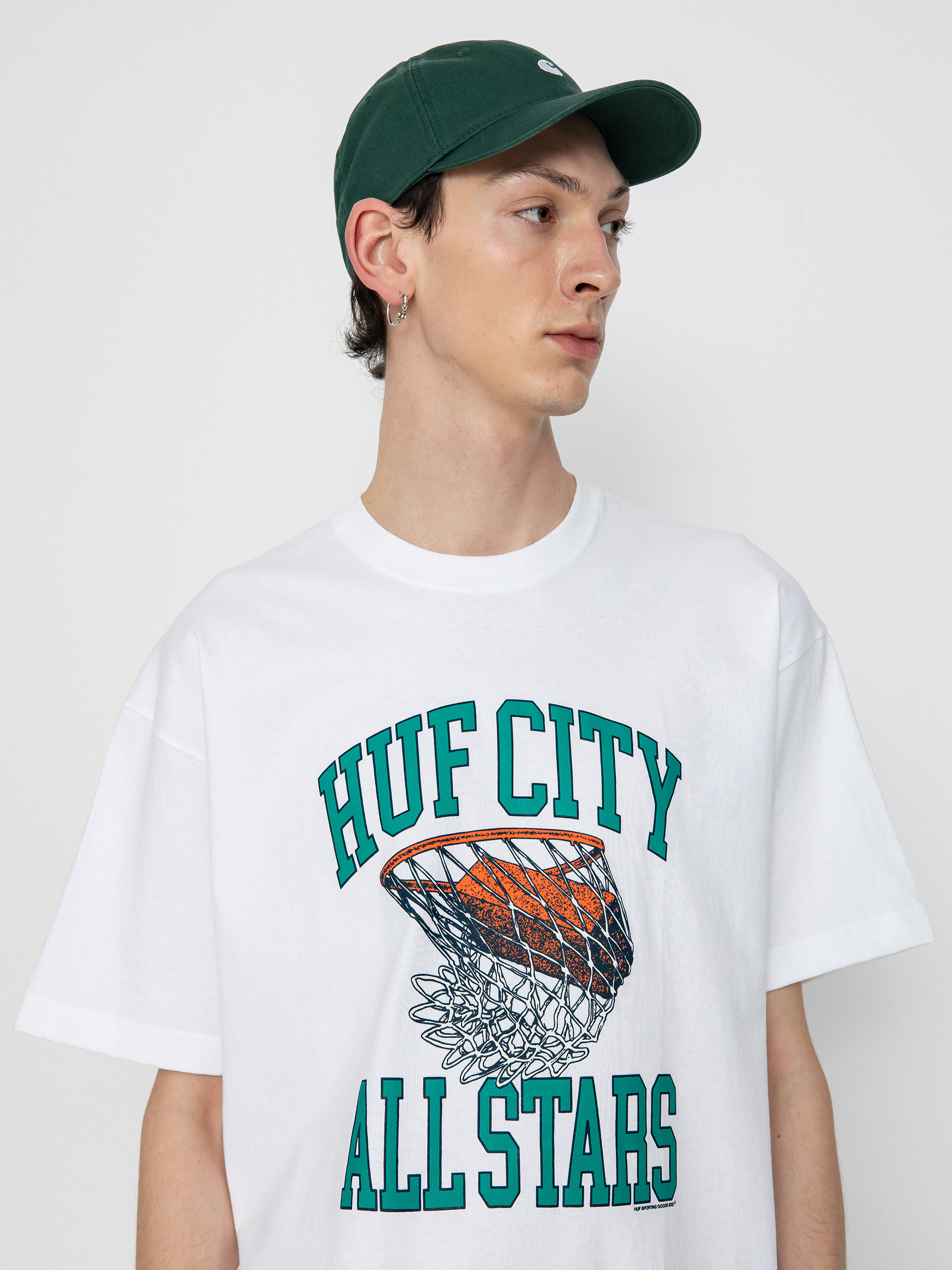 Póló HUF Swish (white)