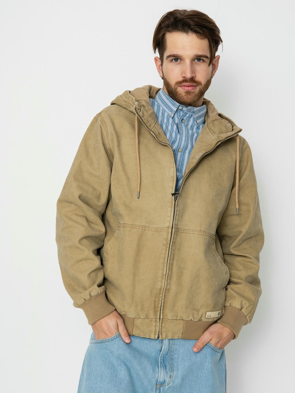 Element Dulcey Canvas Lt Dzseki (khaki)