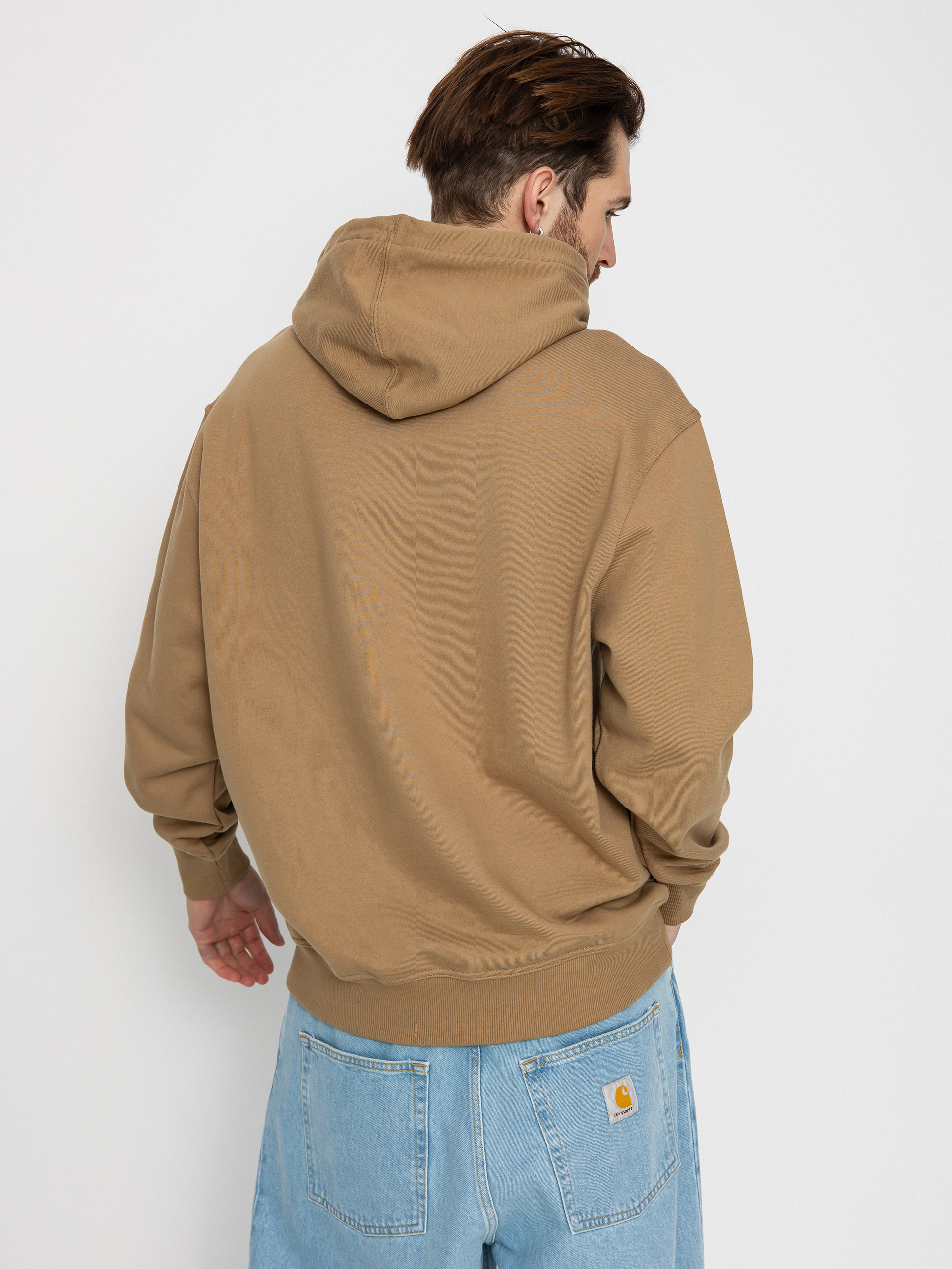 Element Cornell Cipher HD Kapucnis pulóver (khaki)