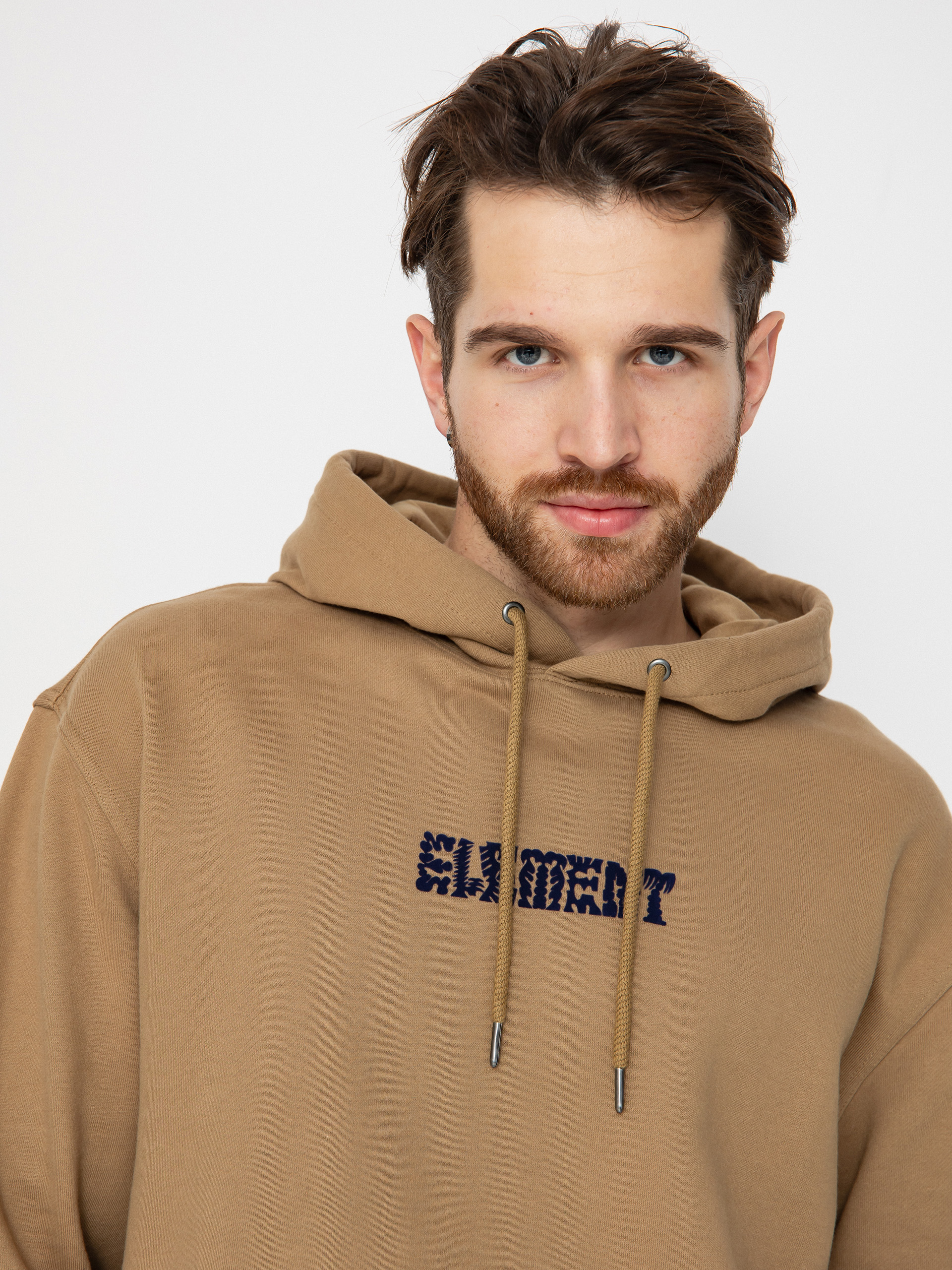 Element Cornell Cipher HD Kapucnis pulóver (khaki)