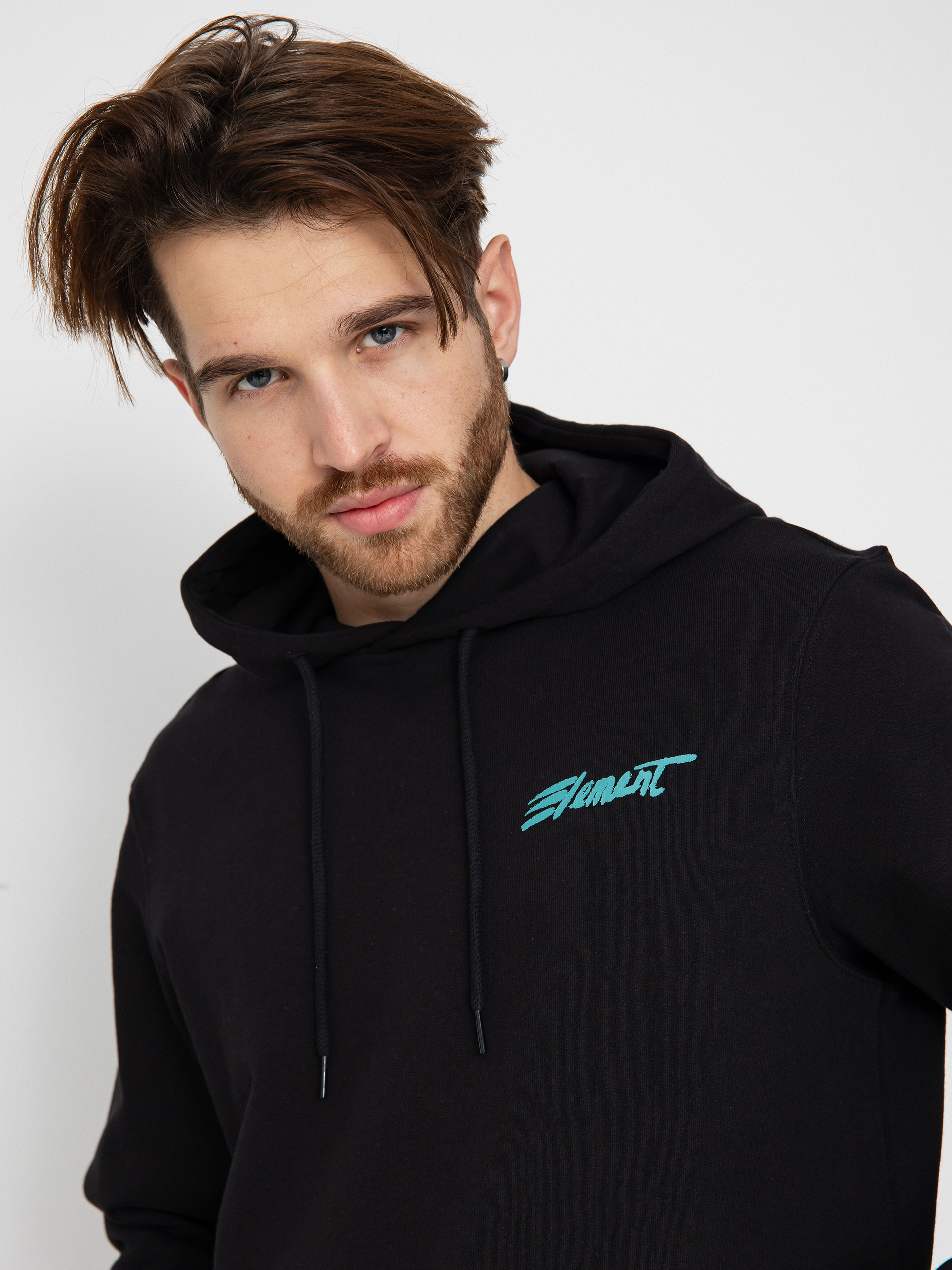 Element Horizon HD Kapucnis pulóver (flint black)