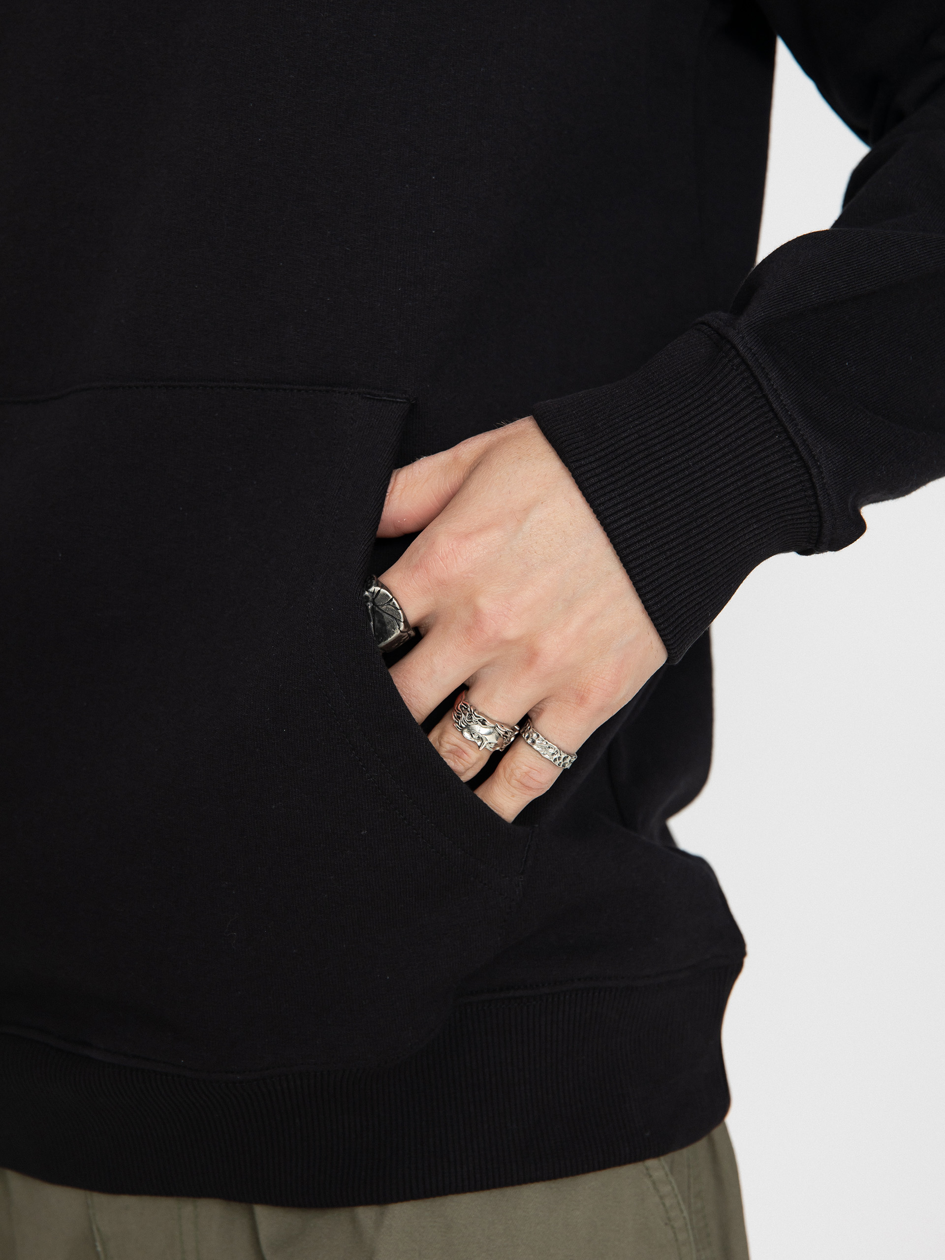 Element Horizon HD Kapucnis pulóver (flint black)