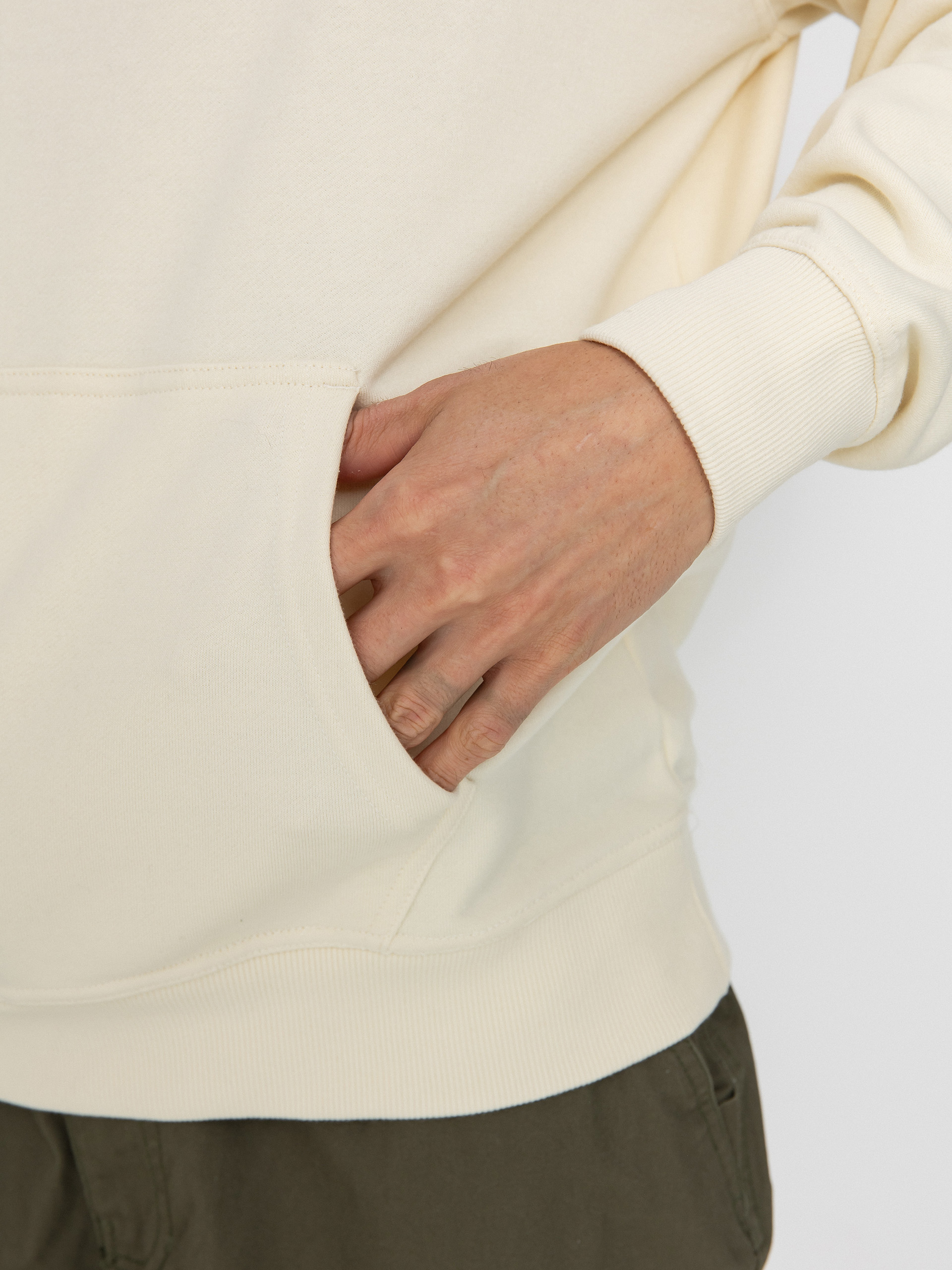 Element Cornell Cipher HD Kapucnis pulóver (egret)