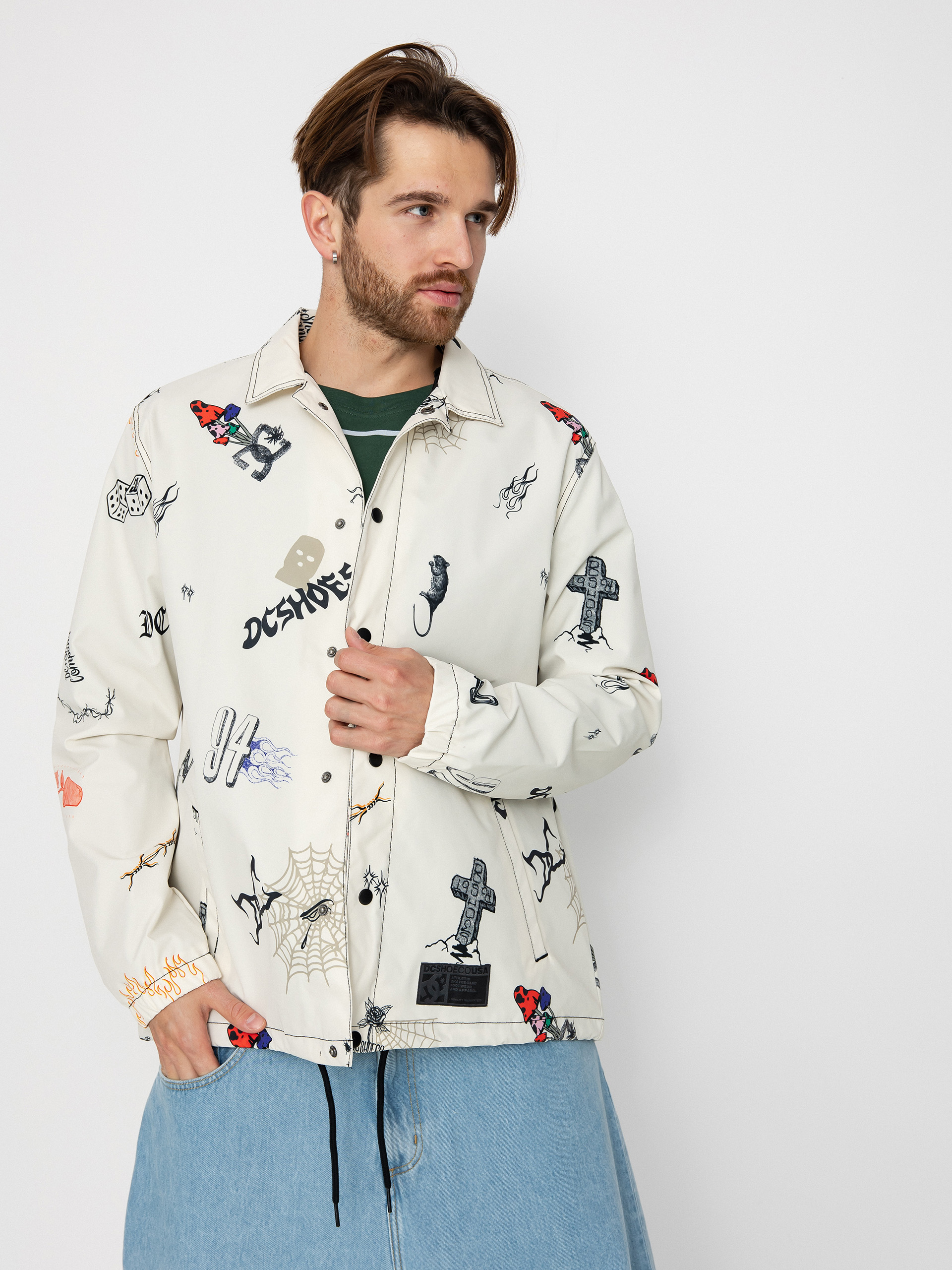 DC Nevs Dzseki (birch scribble)