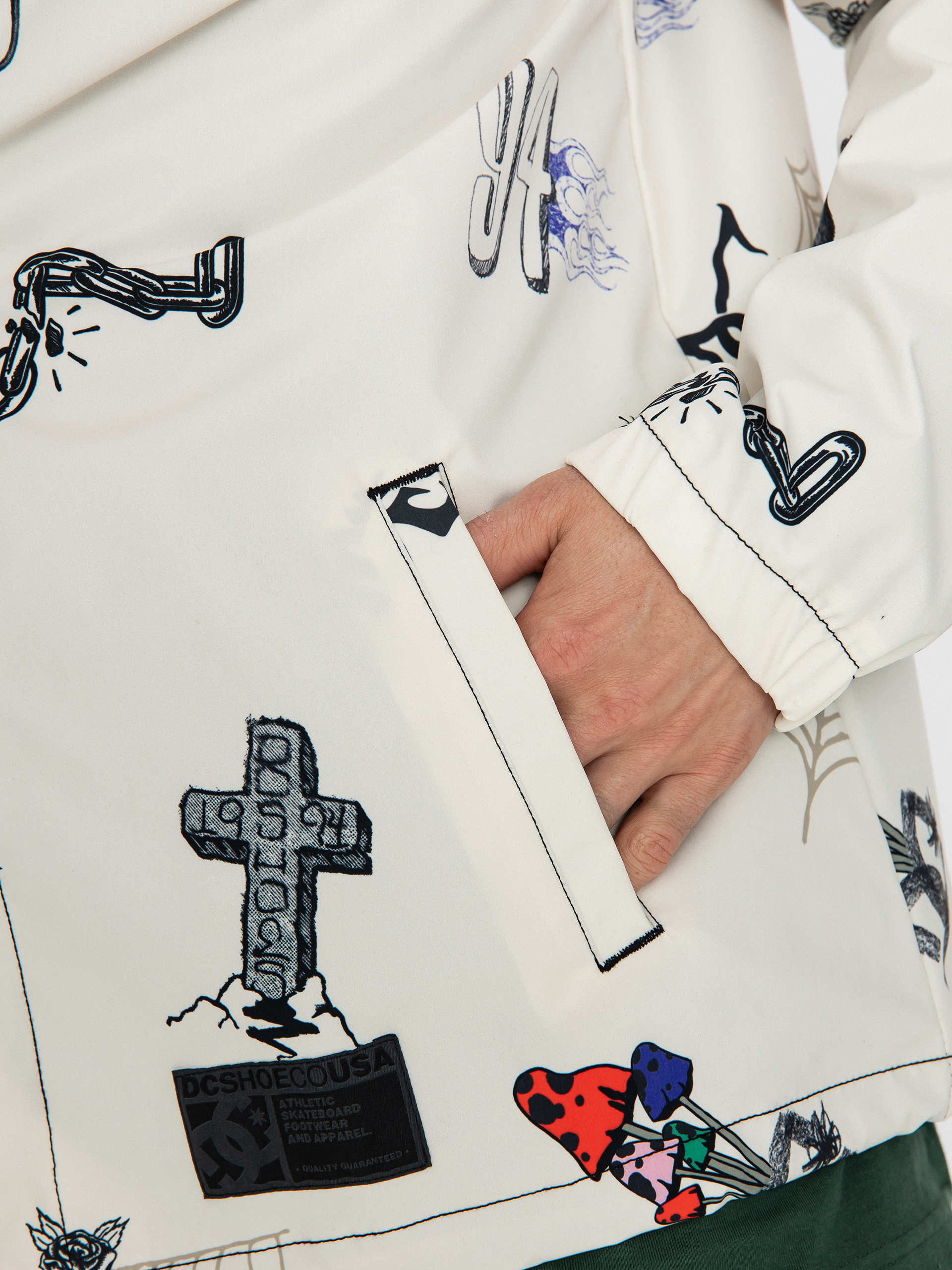 DC Nevs Dzseki (birch scribble)