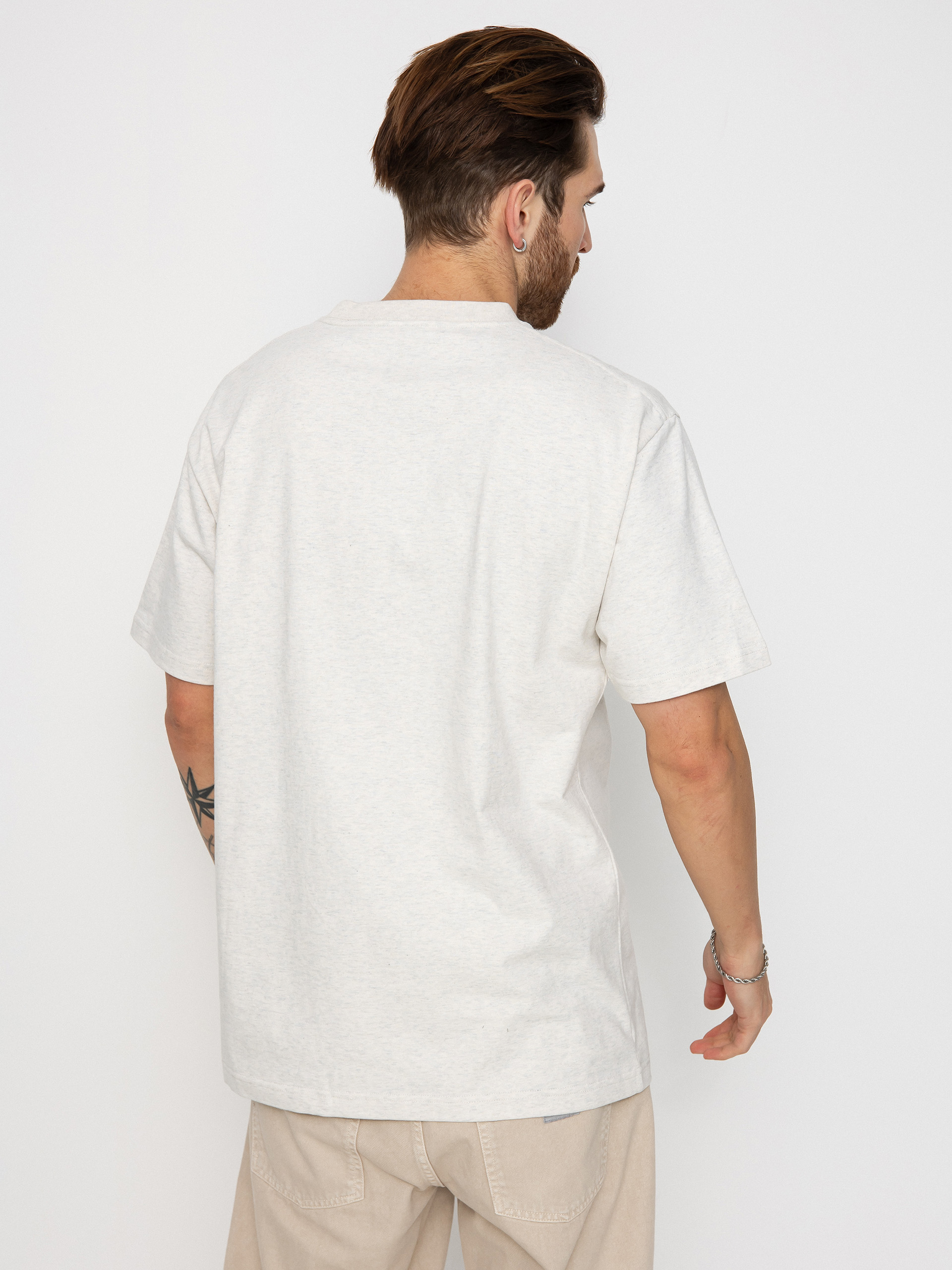 DC Showtime Póló (snow heather)