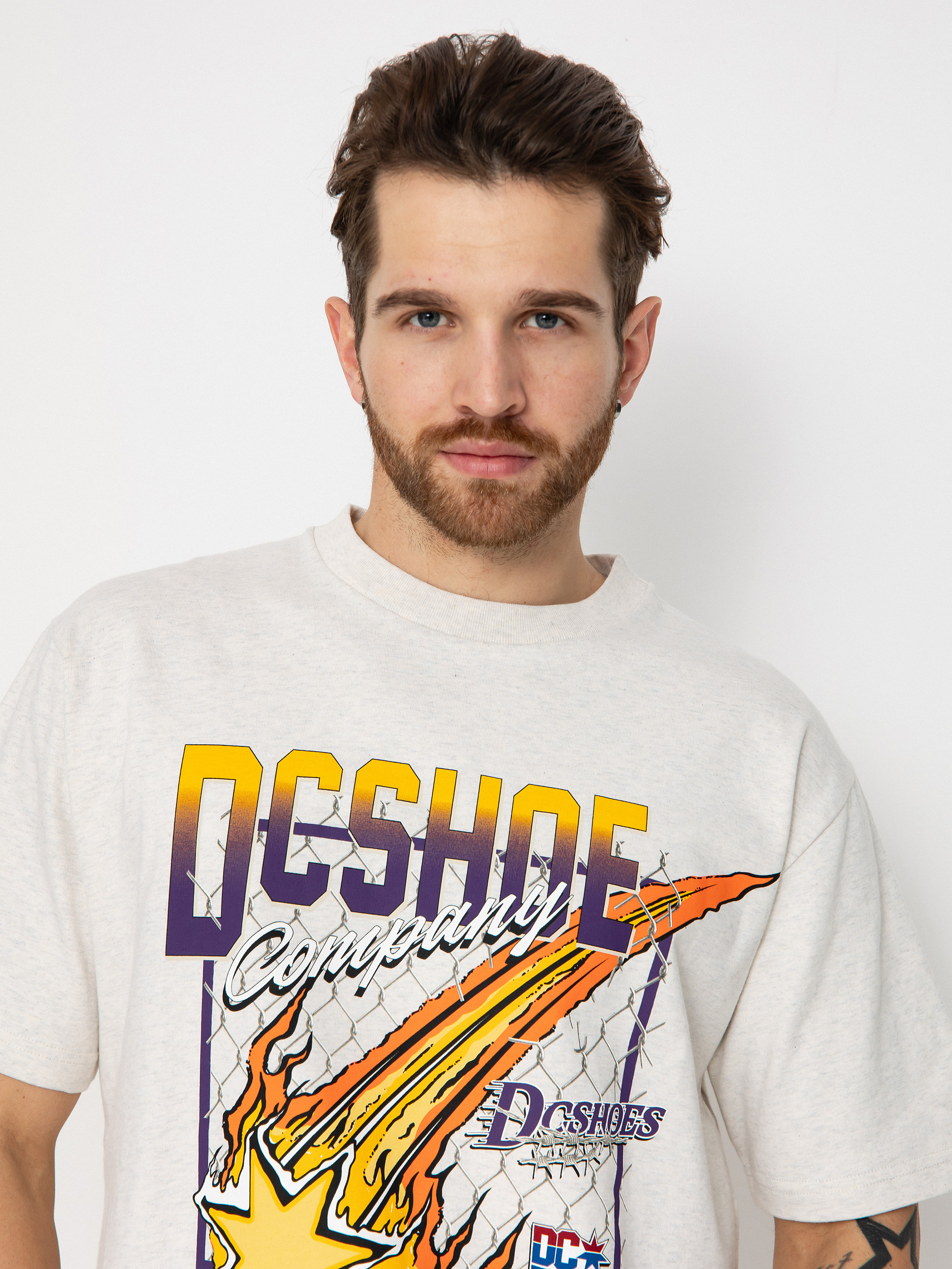 DC Showtime Póló (snow heather)