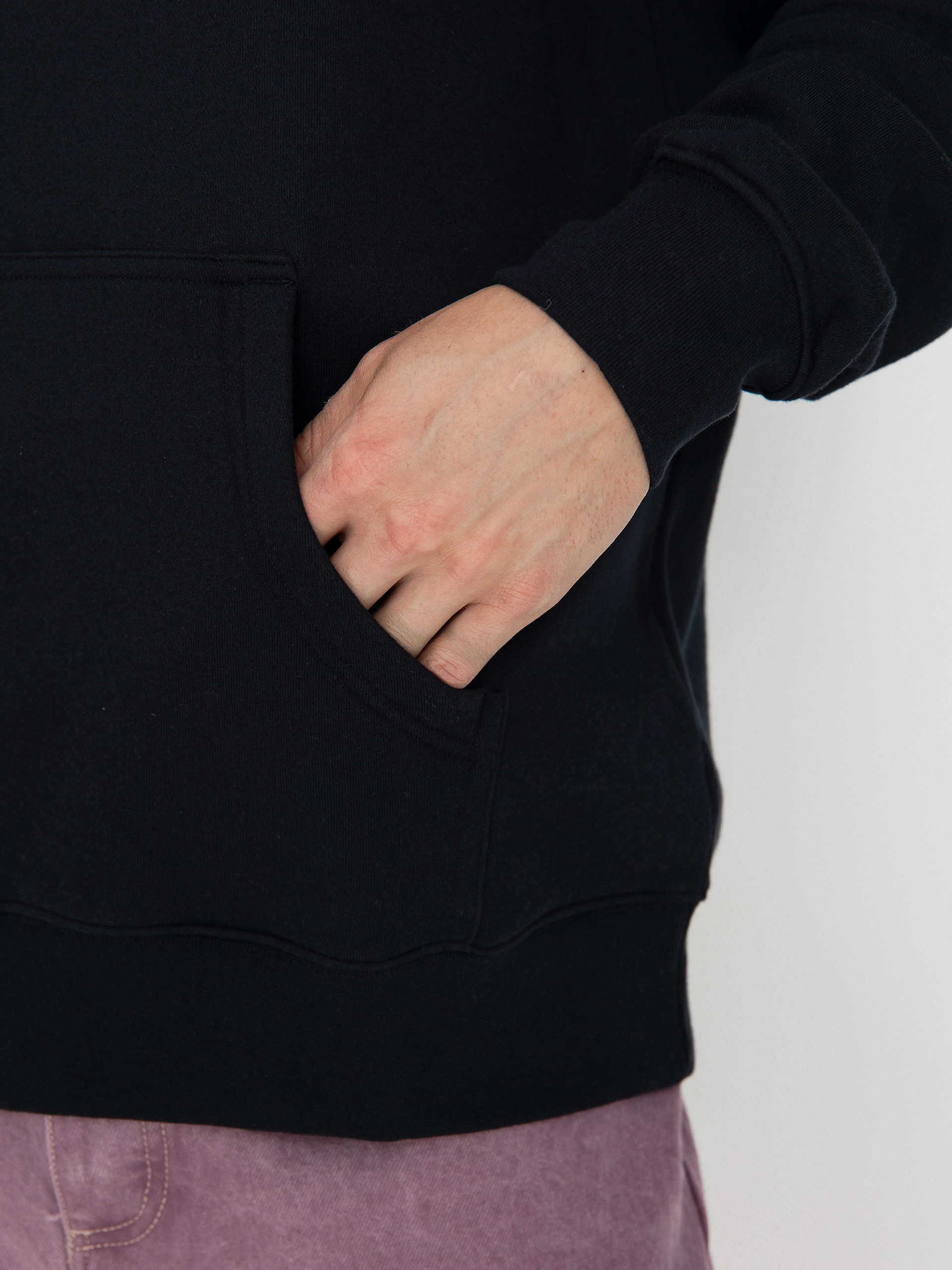 DC The Champs HD Kapucnis pulóver (black)