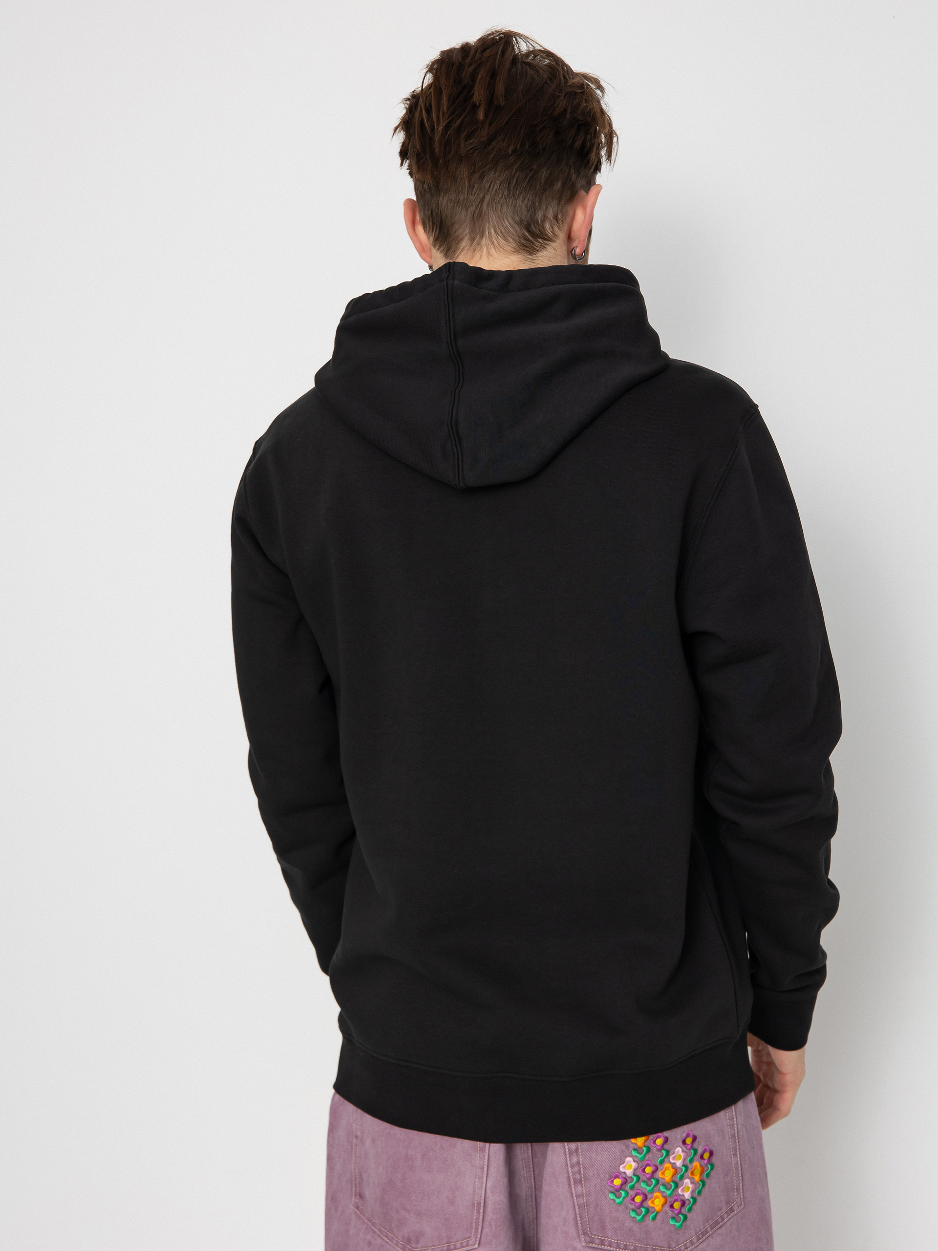 RVCA Sage HD Kapucnis pulóver (black)