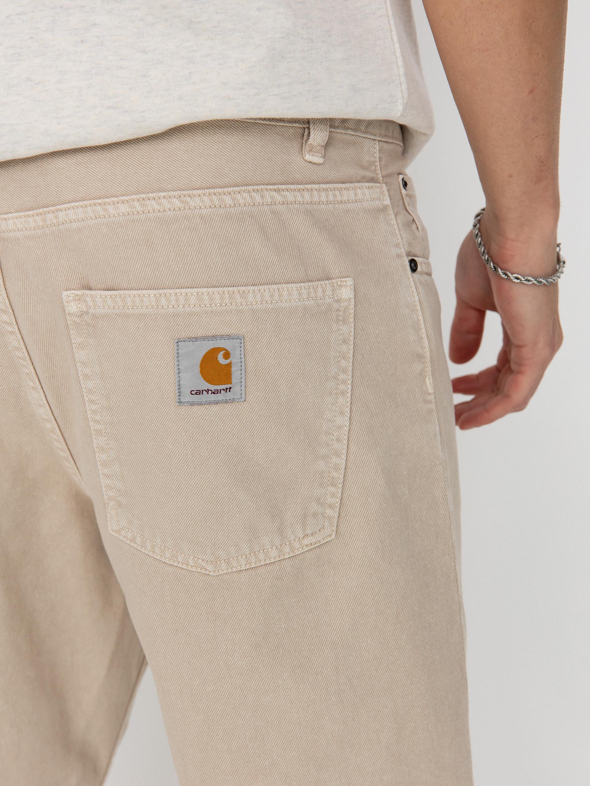 Carhartt WIP Newel Kisnadrág (tonic)