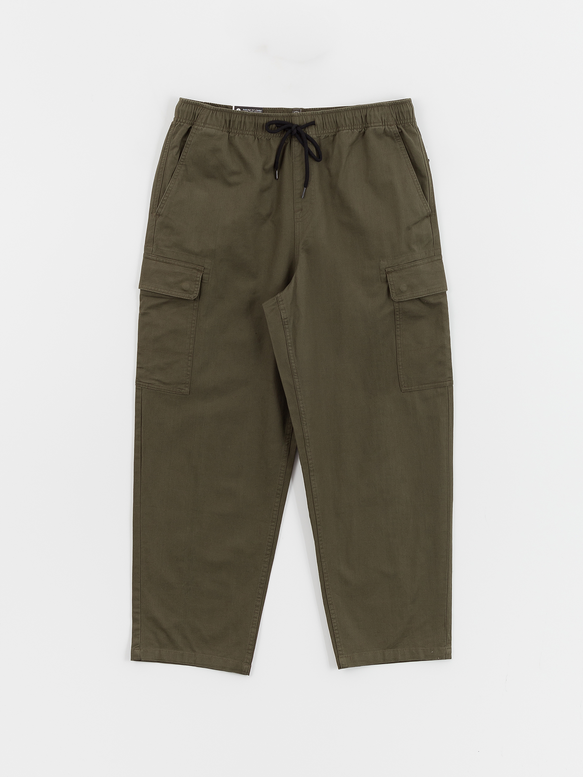 Volcom Billow Tapered Ew Cargo Kisnadrág (squadron green)