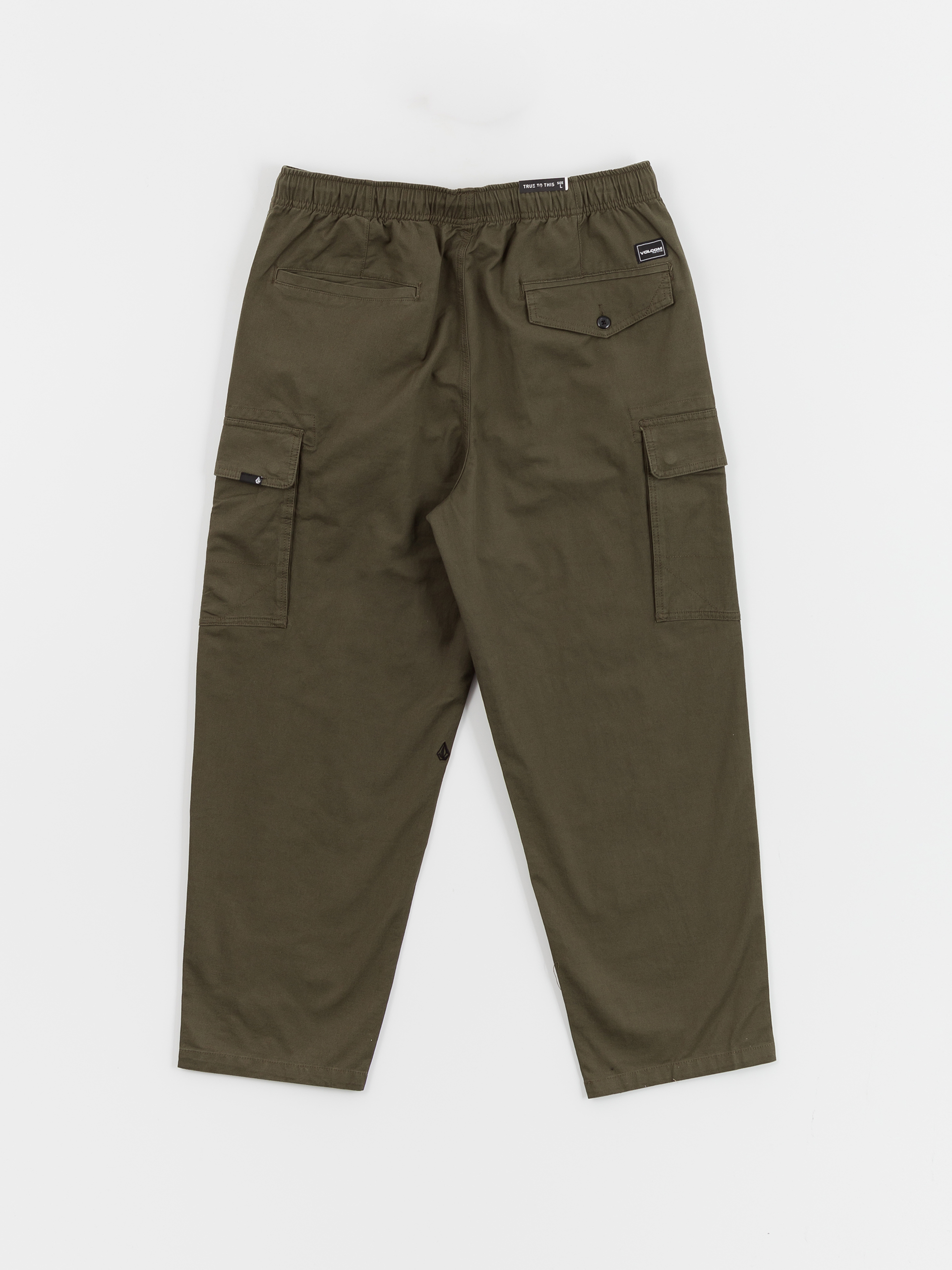 Volcom Billow Tapered Ew Cargo Kisnadrág (squadron green)