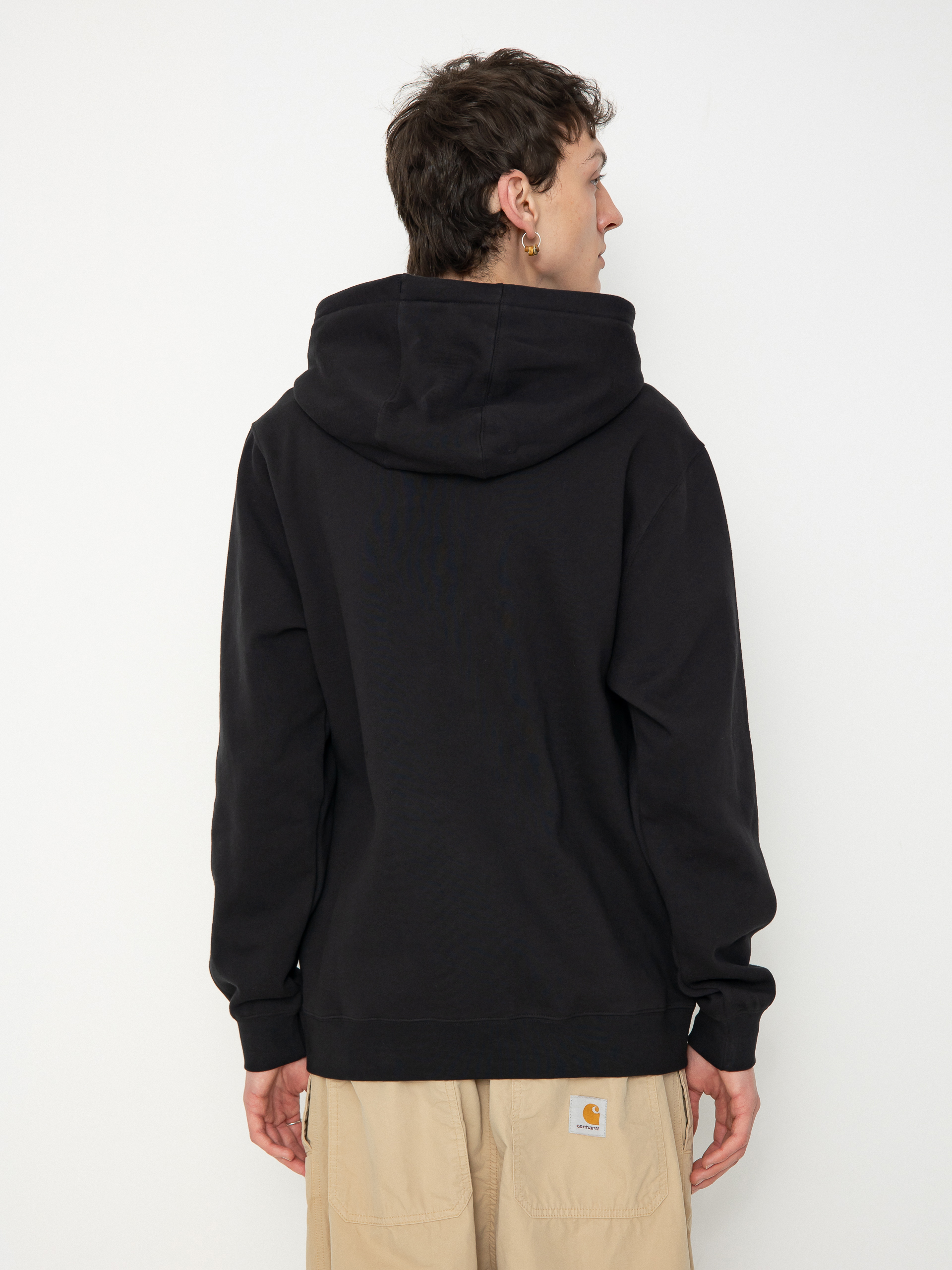 Fox Dispute HD Kapucnis pulóver (black)