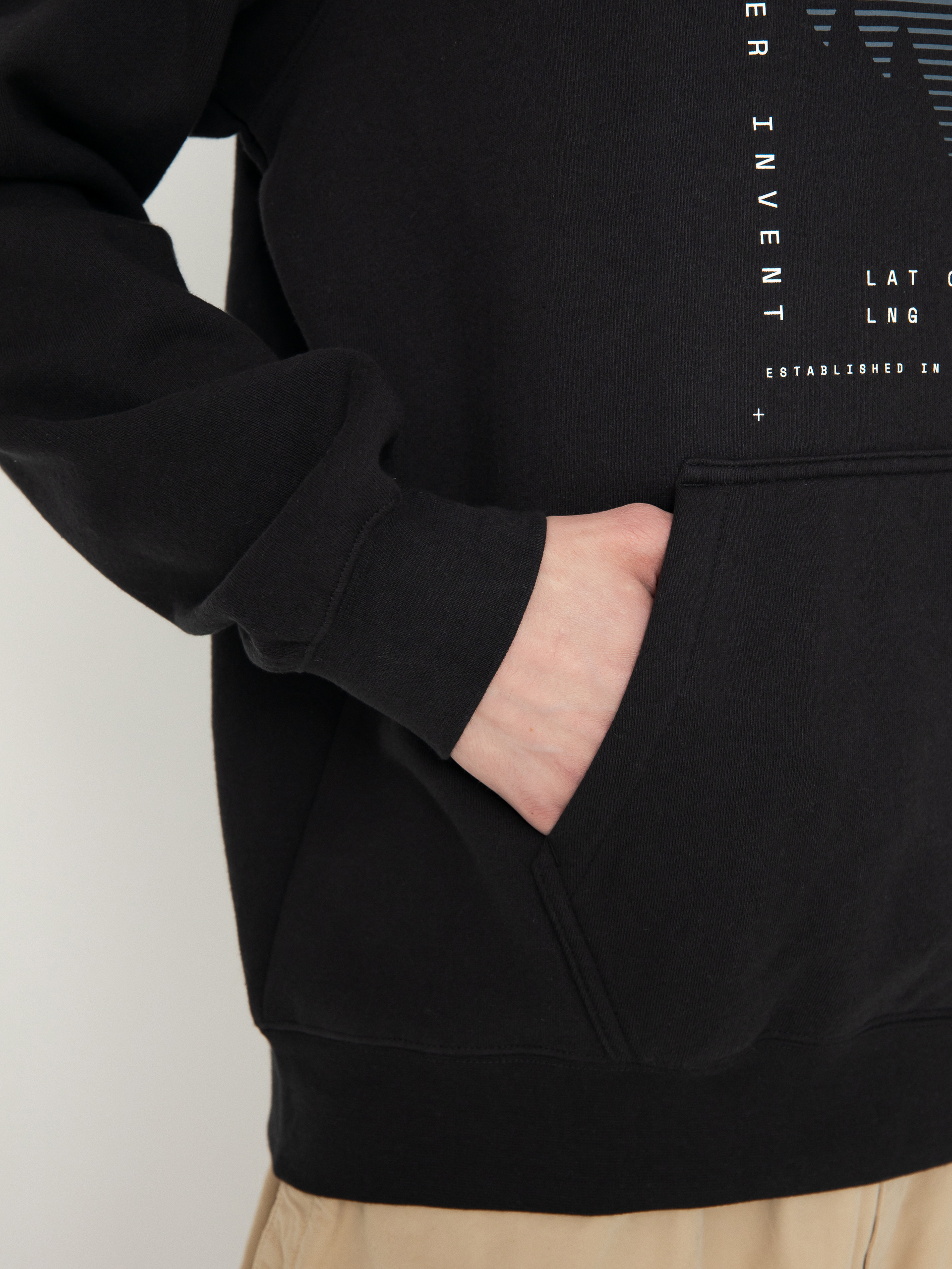 Fox Dispute HD Kapucnis pulóver (black)