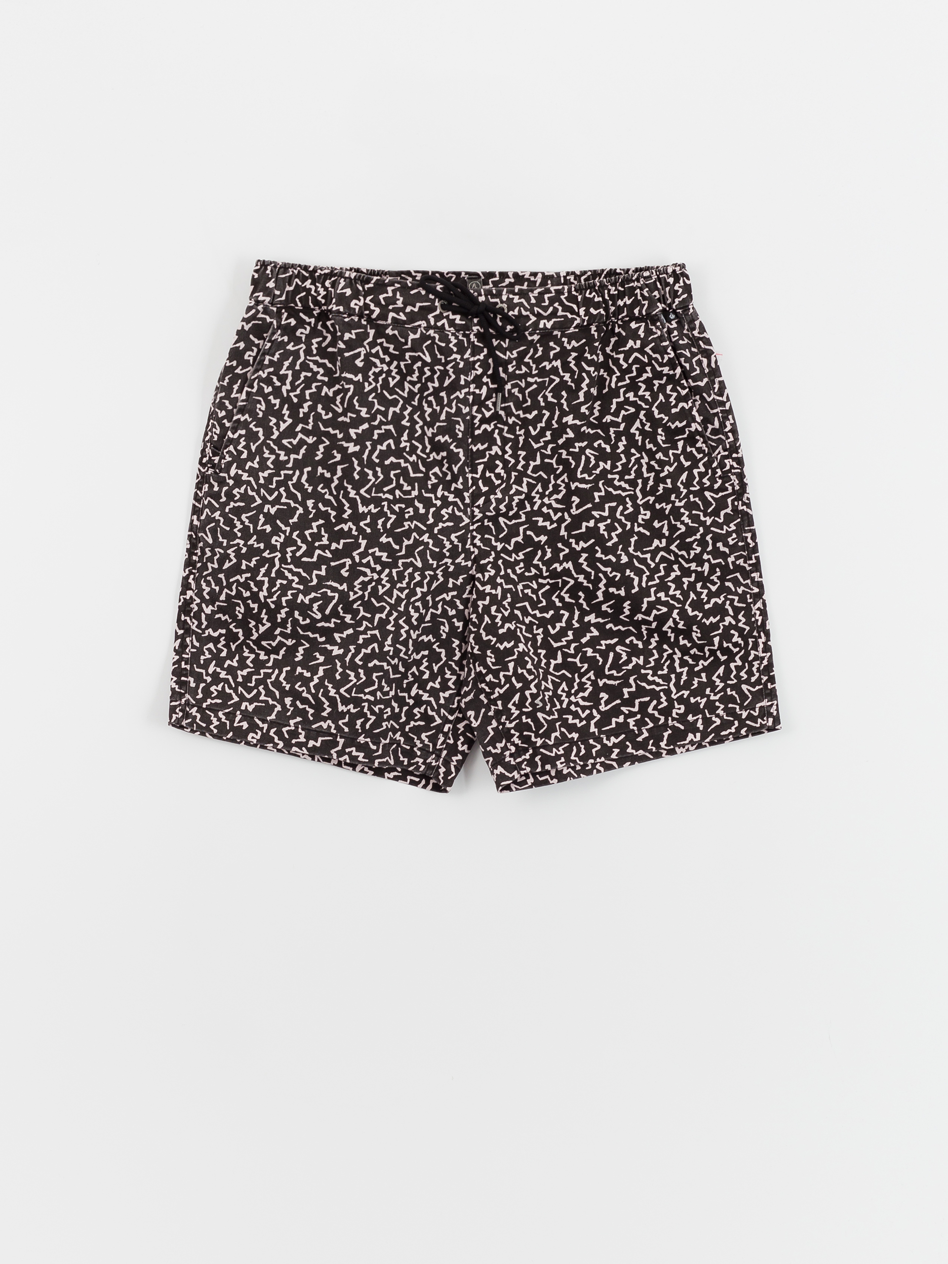 Volcom Asphalt Beach Ew 18 Rövidnadrág (black)