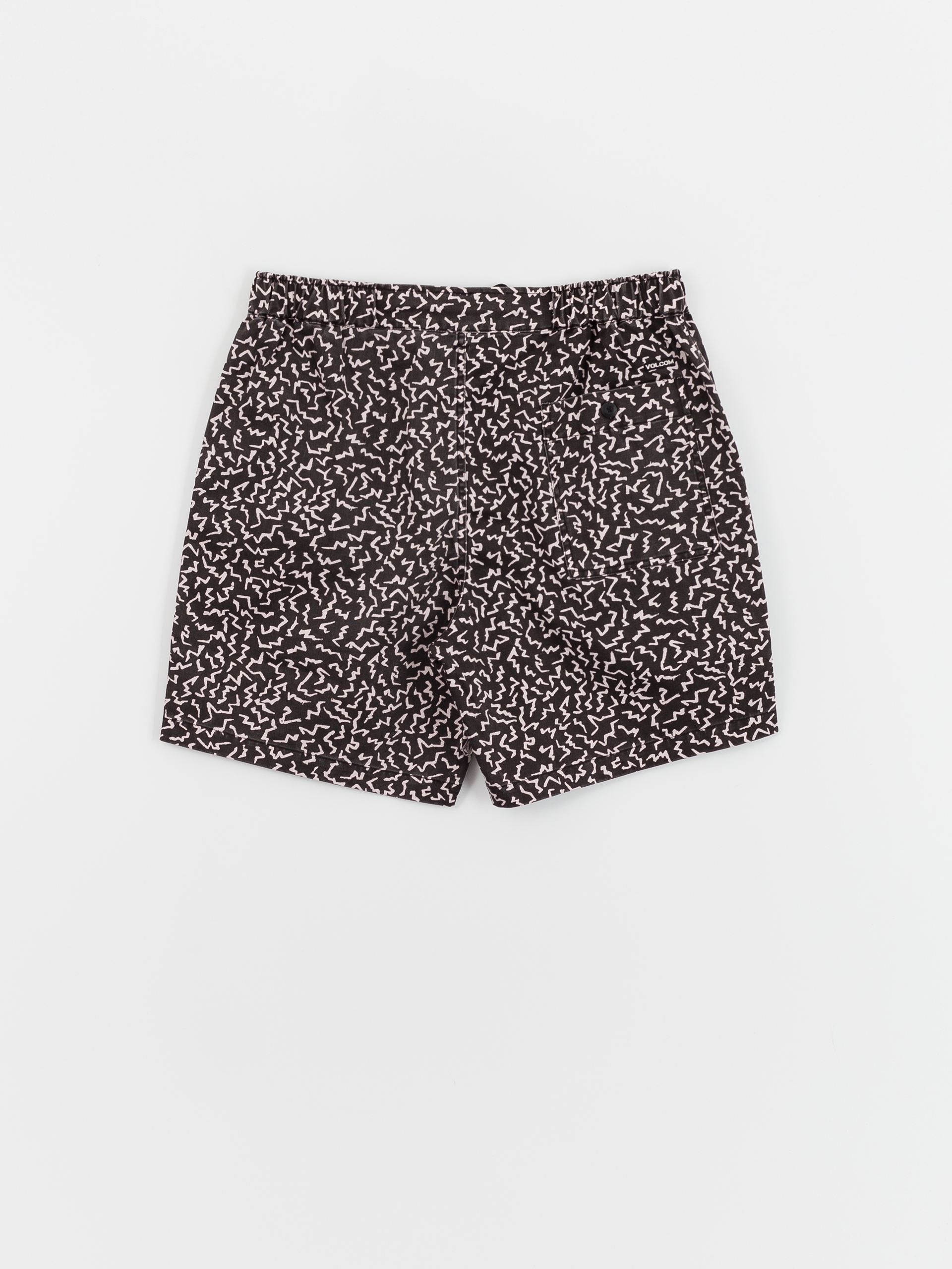 Volcom Asphalt Beach Ew 18 Rövidnadrág (black)