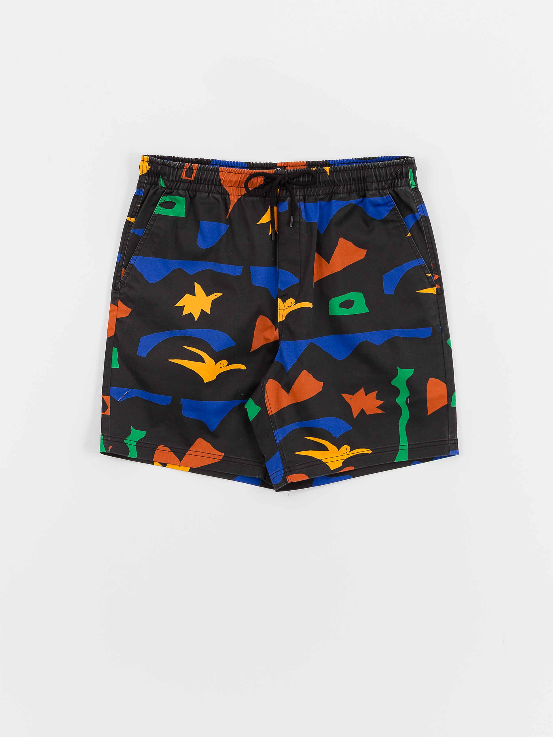 Volcom Fa Arthur Longo Ew 18 Rövidnadrág (black)