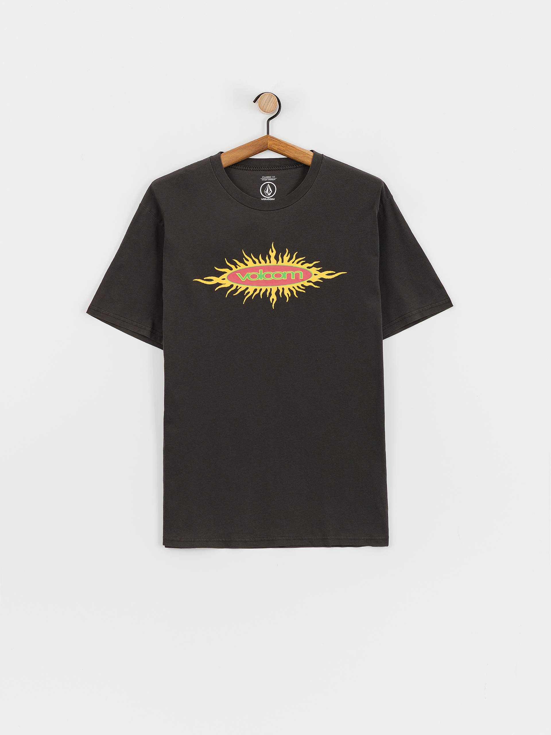 Volcom Nu Sun Pw Póló (black)