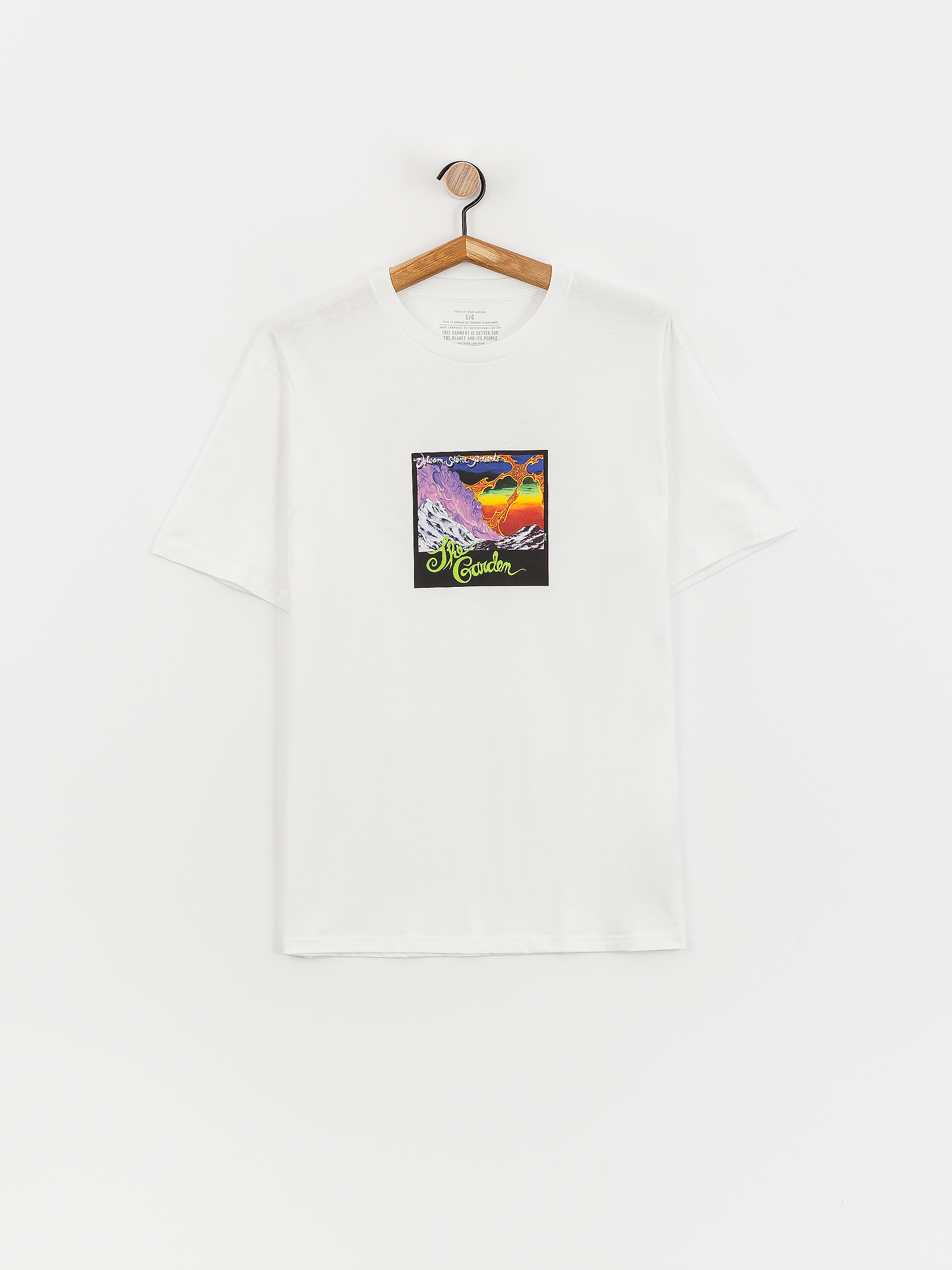 Volcom V Ent The Garden Bsc Póló (white)