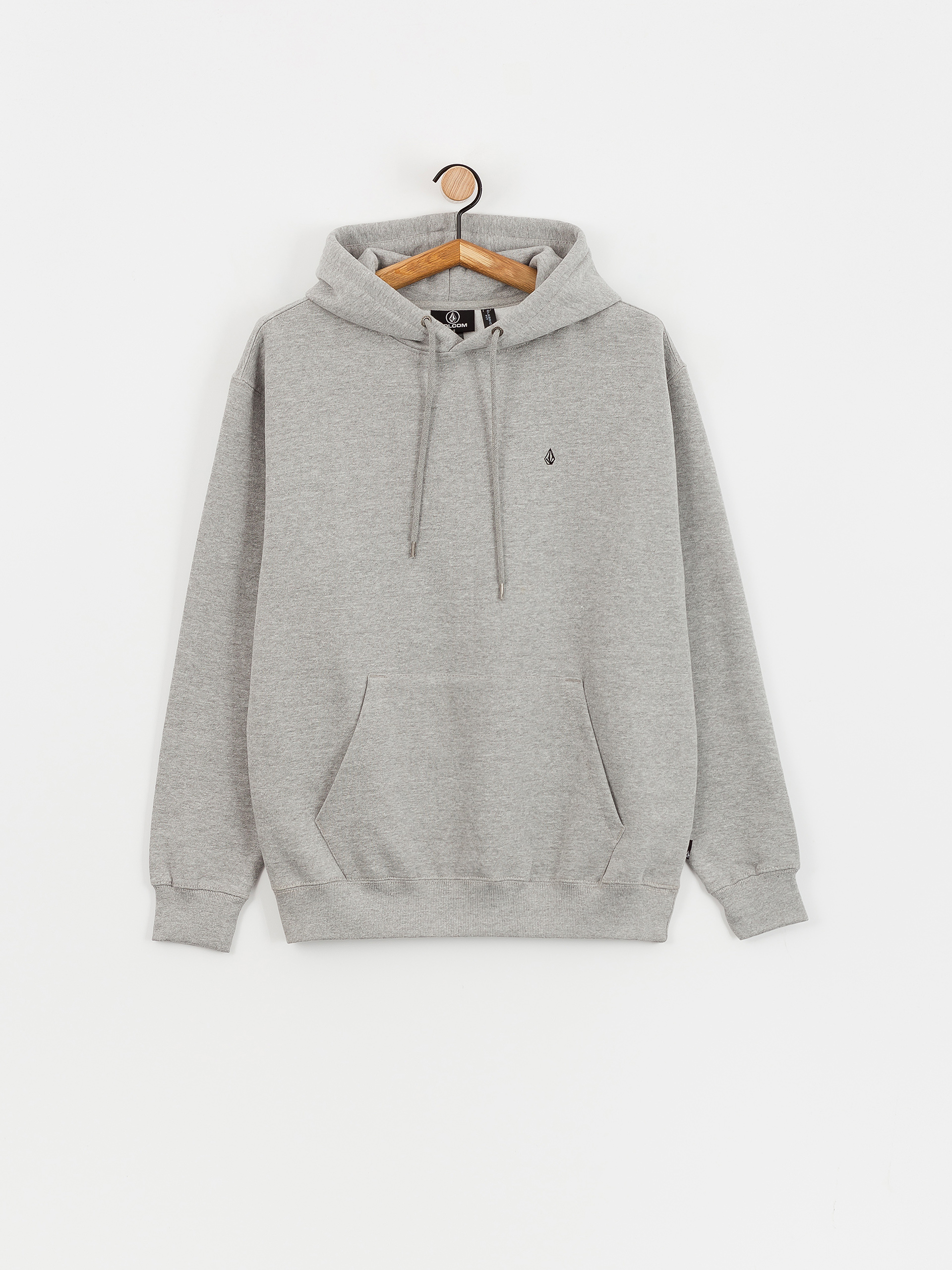 Volcom Single Stone HD Kapucnis pulóver (heather grey)
