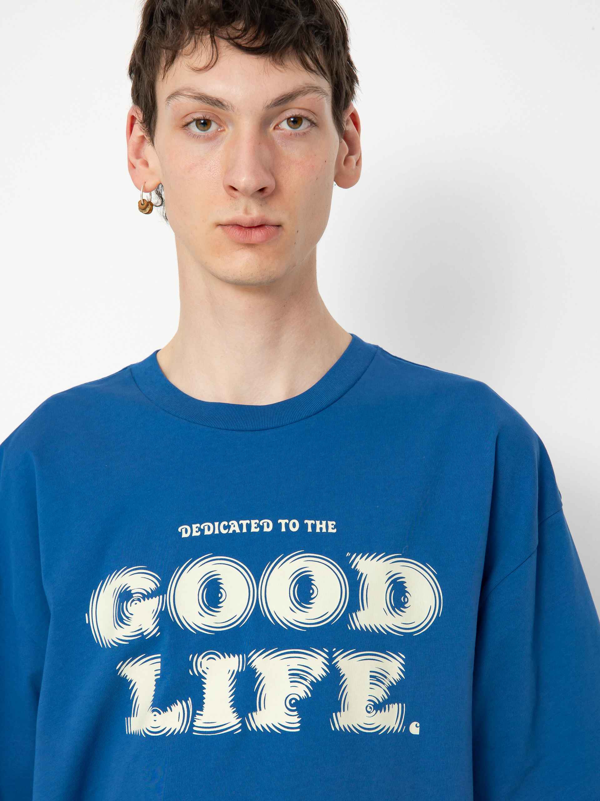 Carhartt WIP Mist Póló (acapulco/wax)