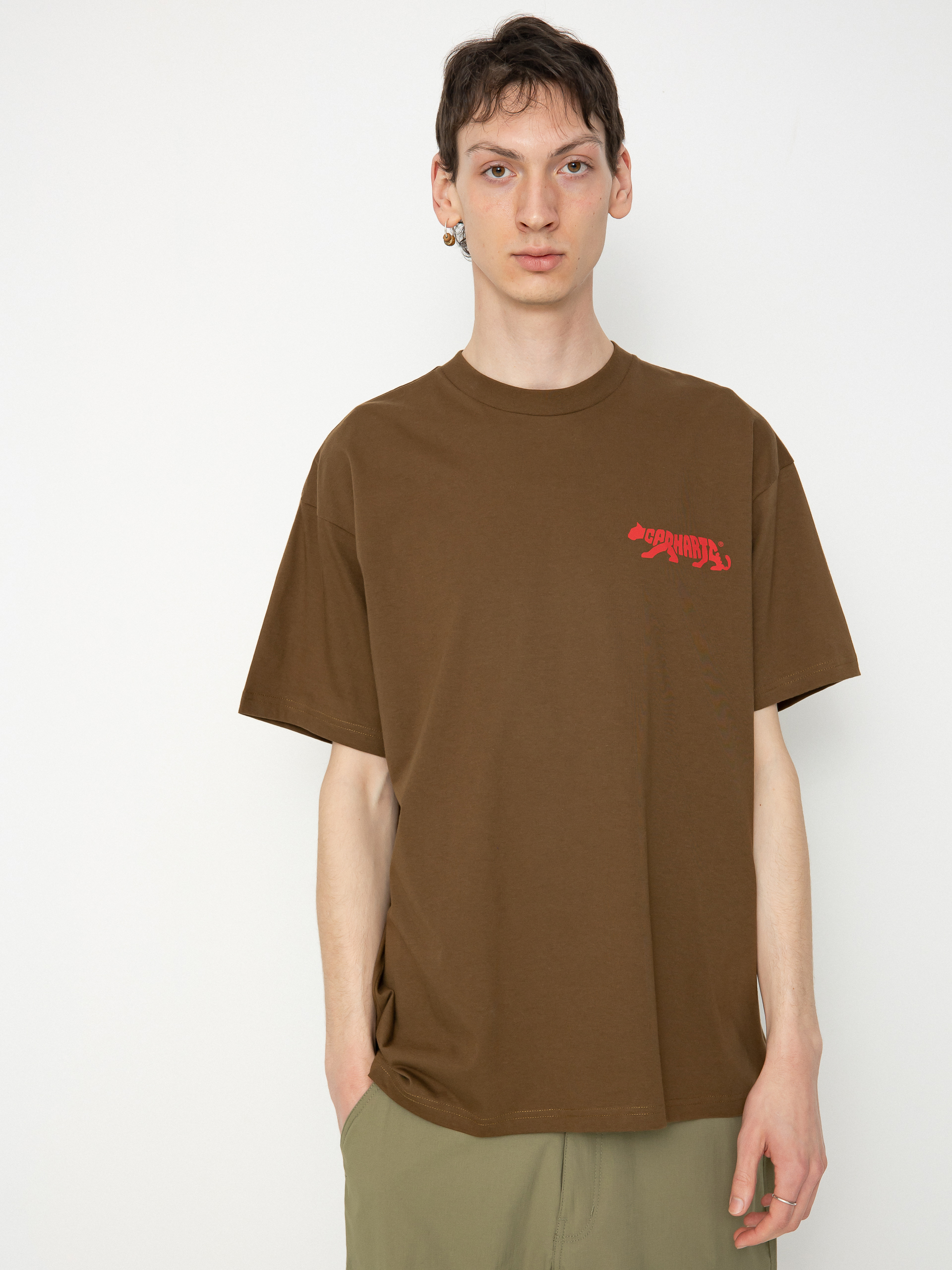 Carhartt WIP Rocky Póló (lumber)