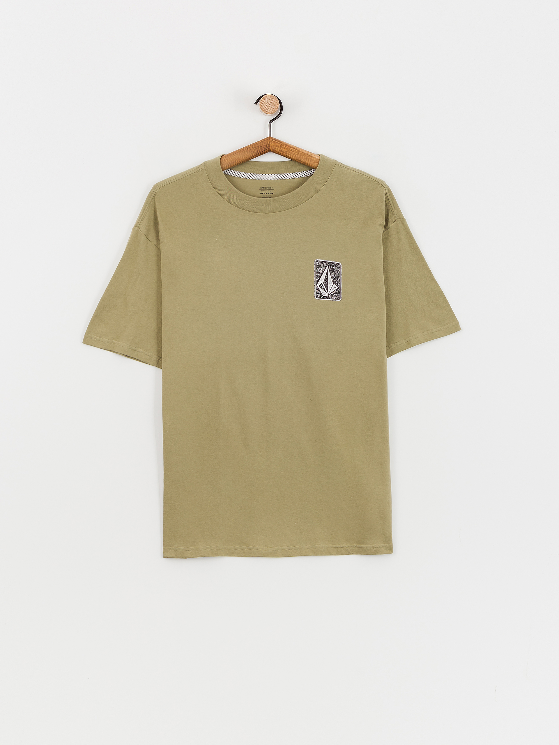 Volcom Skate Vitals Originator Póló (thyme green)