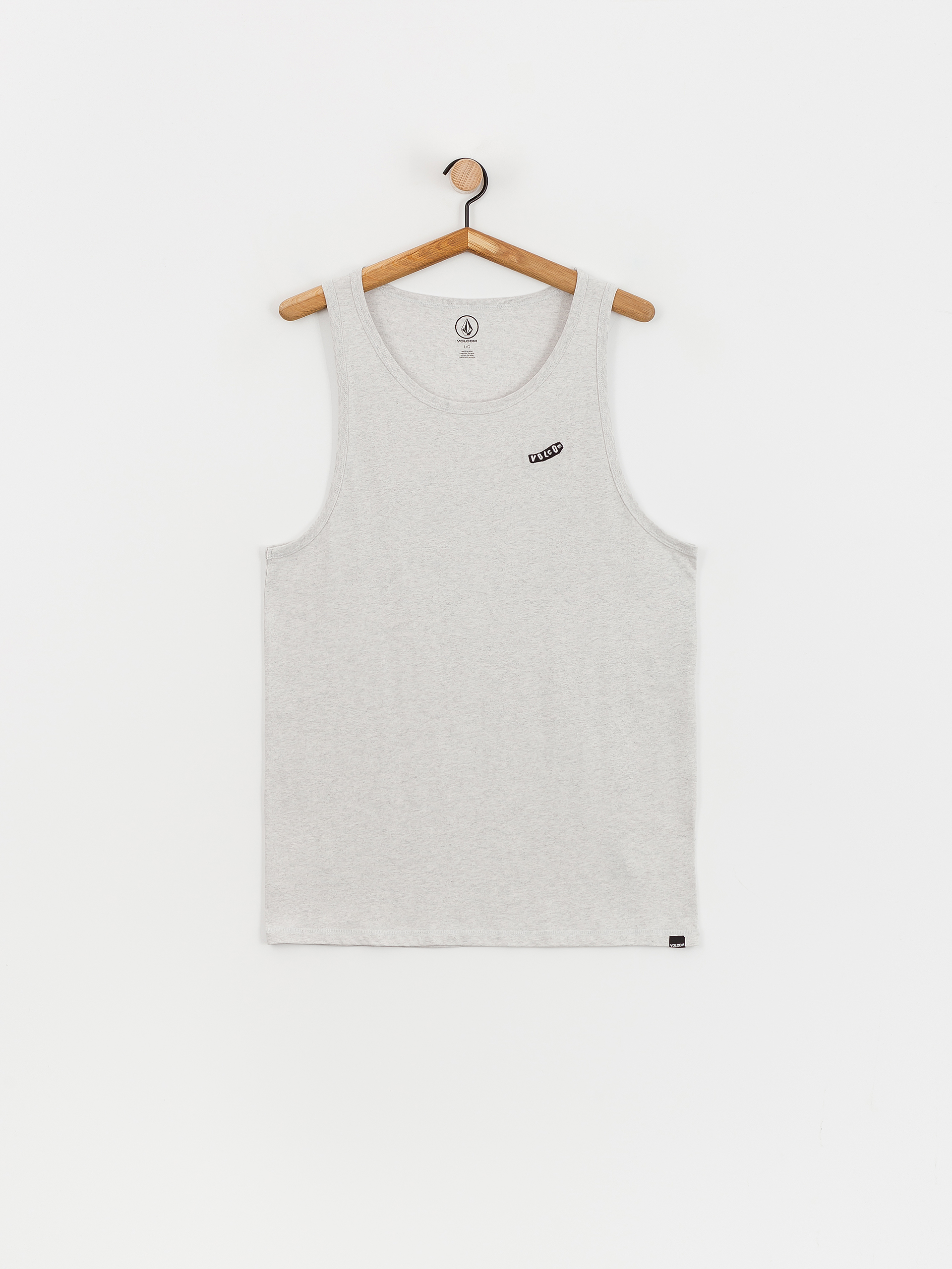 Volcom Pistol Stone Hth Póló (bone heather)